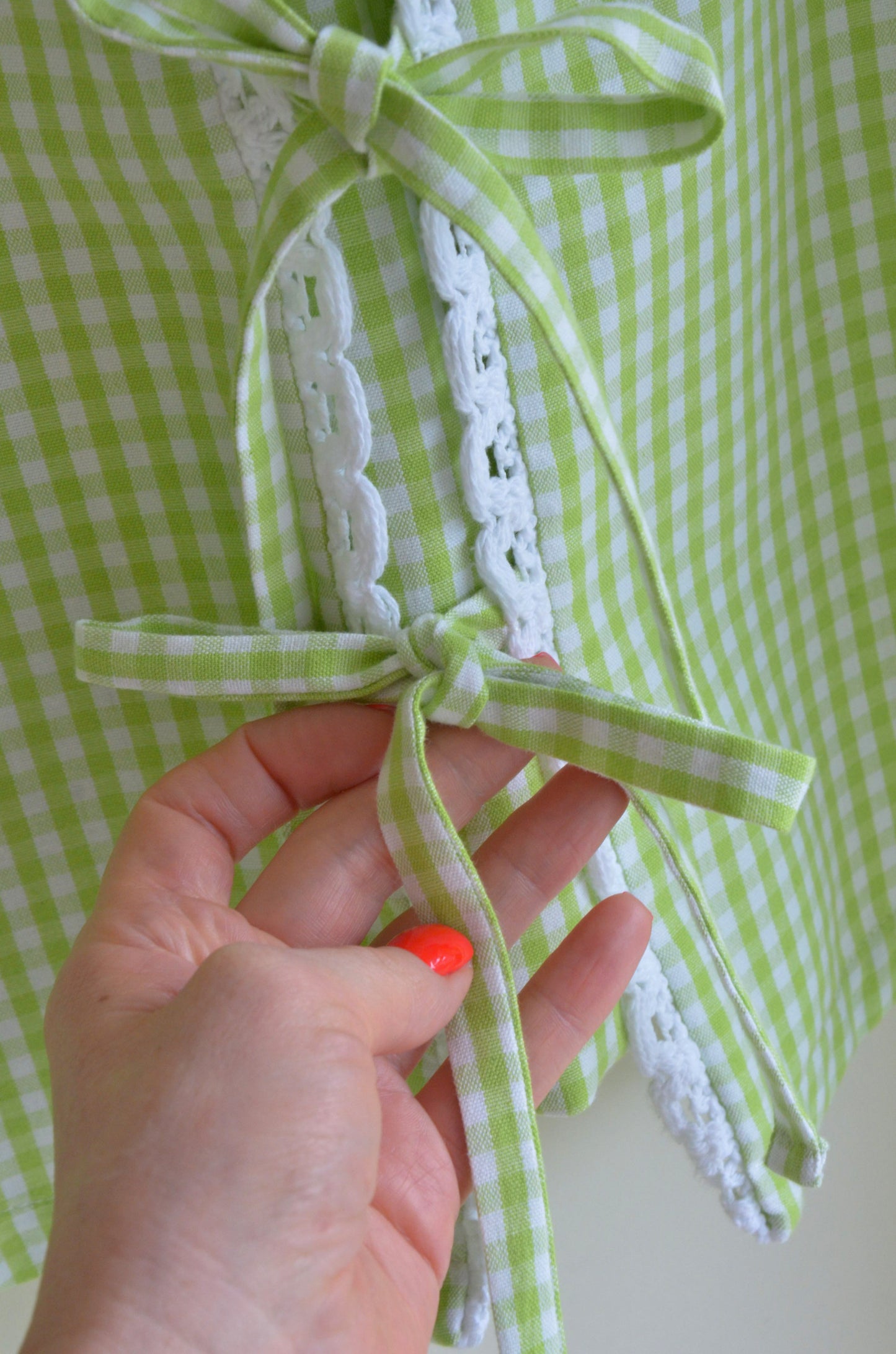 Tie-front Blouse