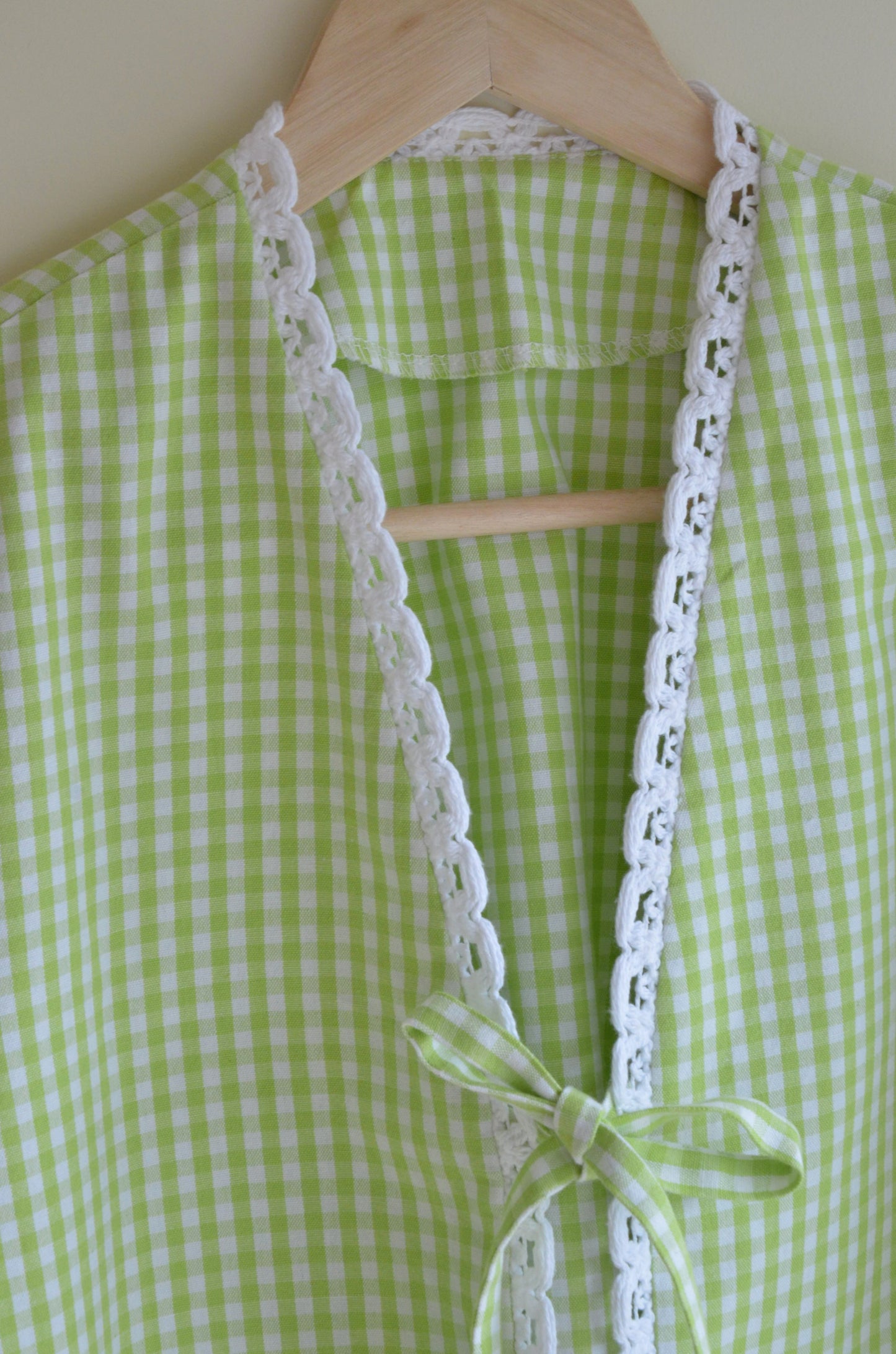 Tie-front Blouse