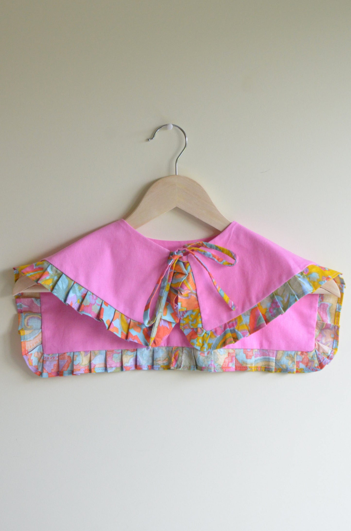Boho Style Blouse with Collar