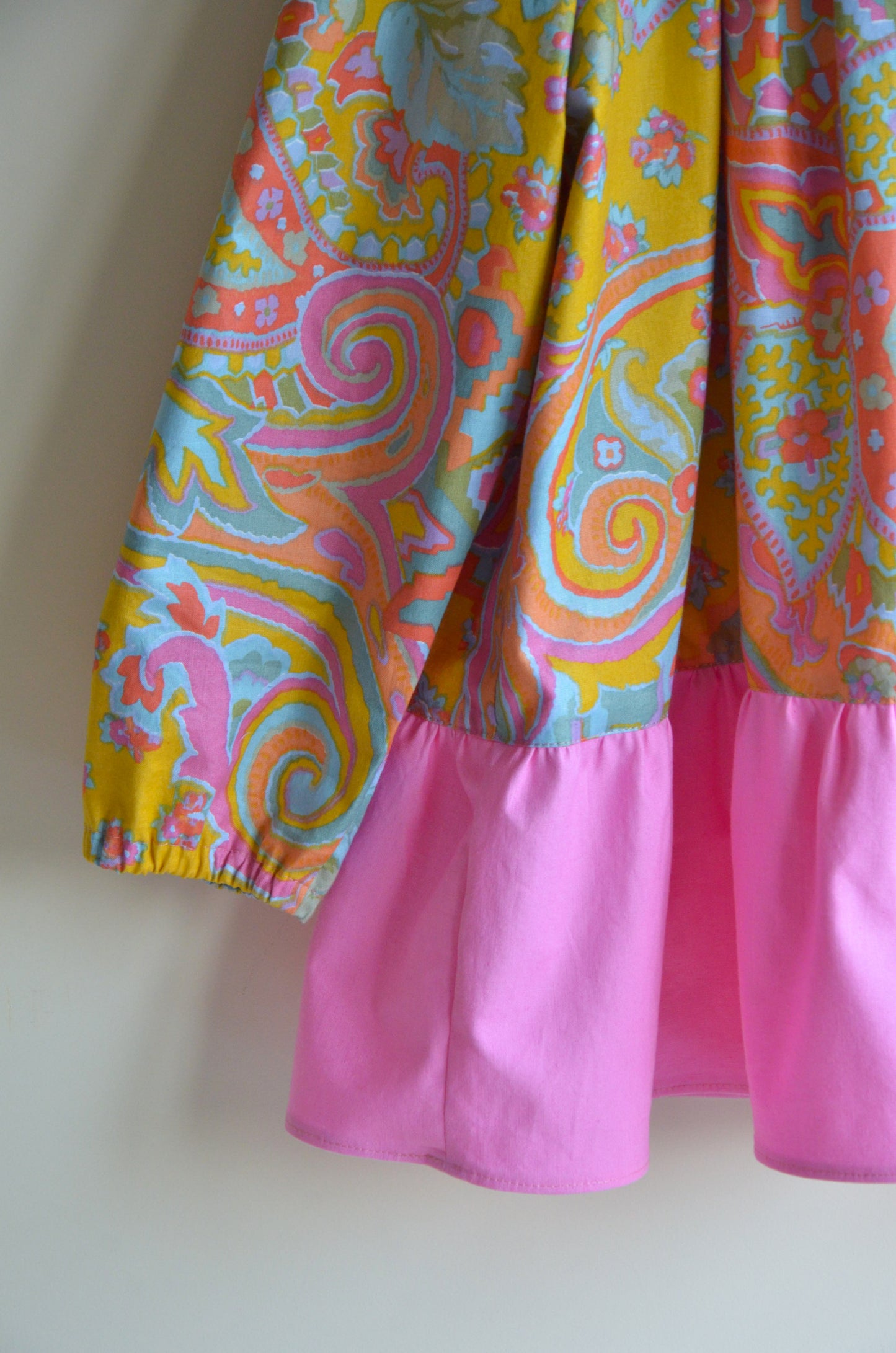 Boho Style Blouse with Collar