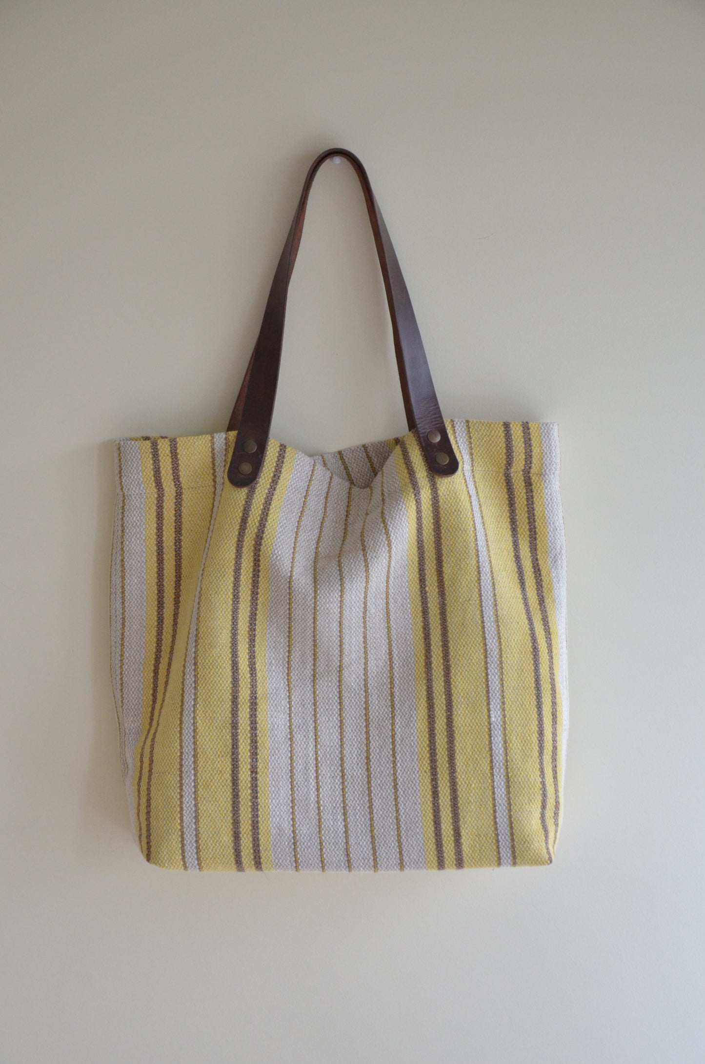 Striped Handbag