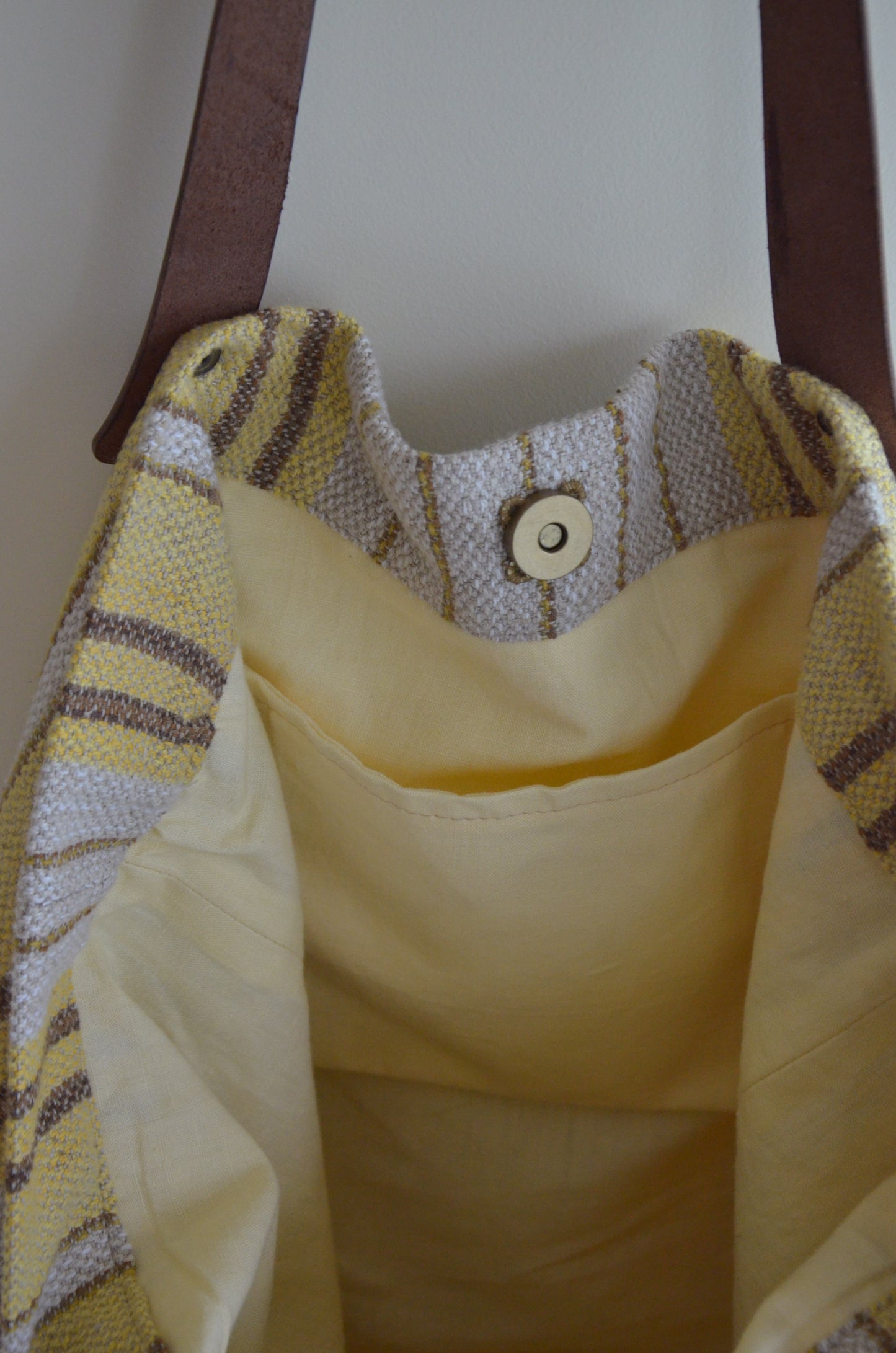 Striped Handbag