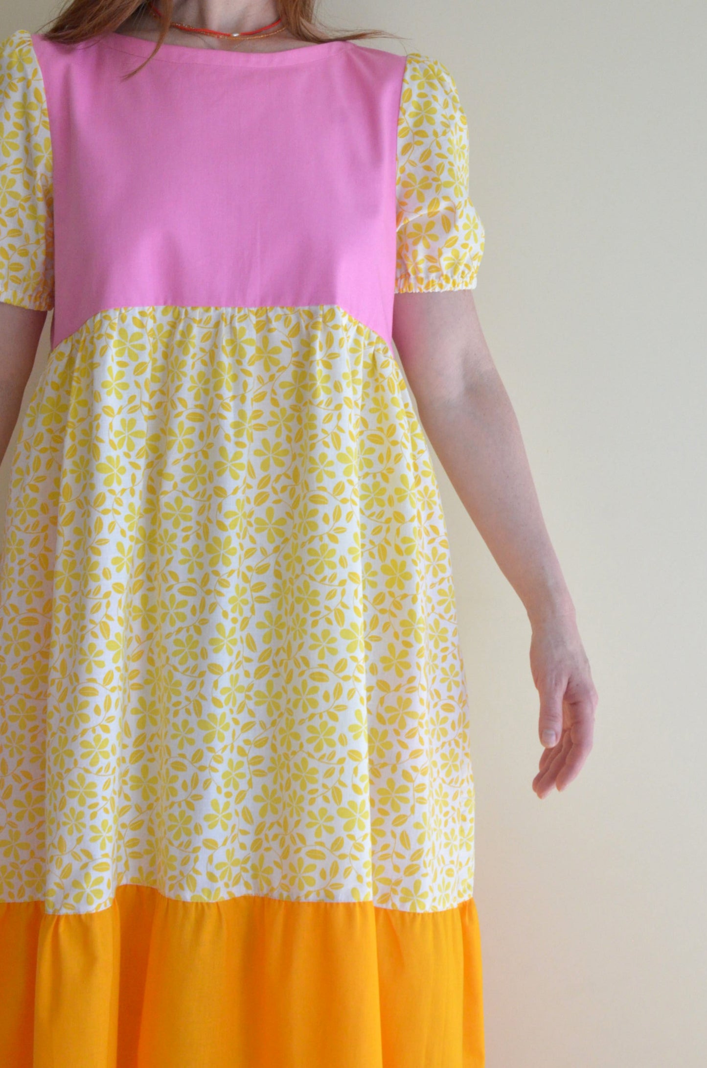 Boho Summer Dress (pink)