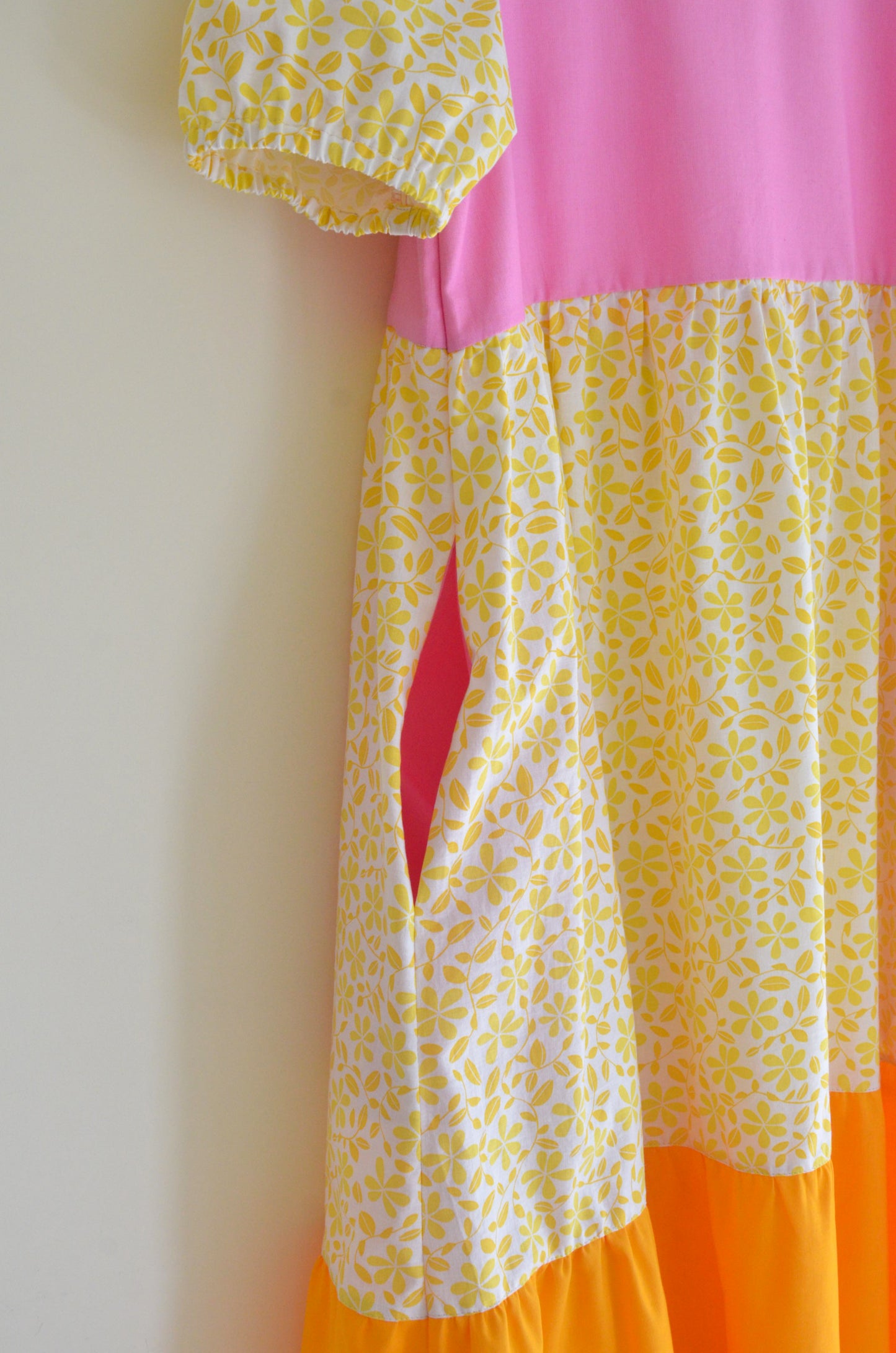 Boho Summer Dress (pink)