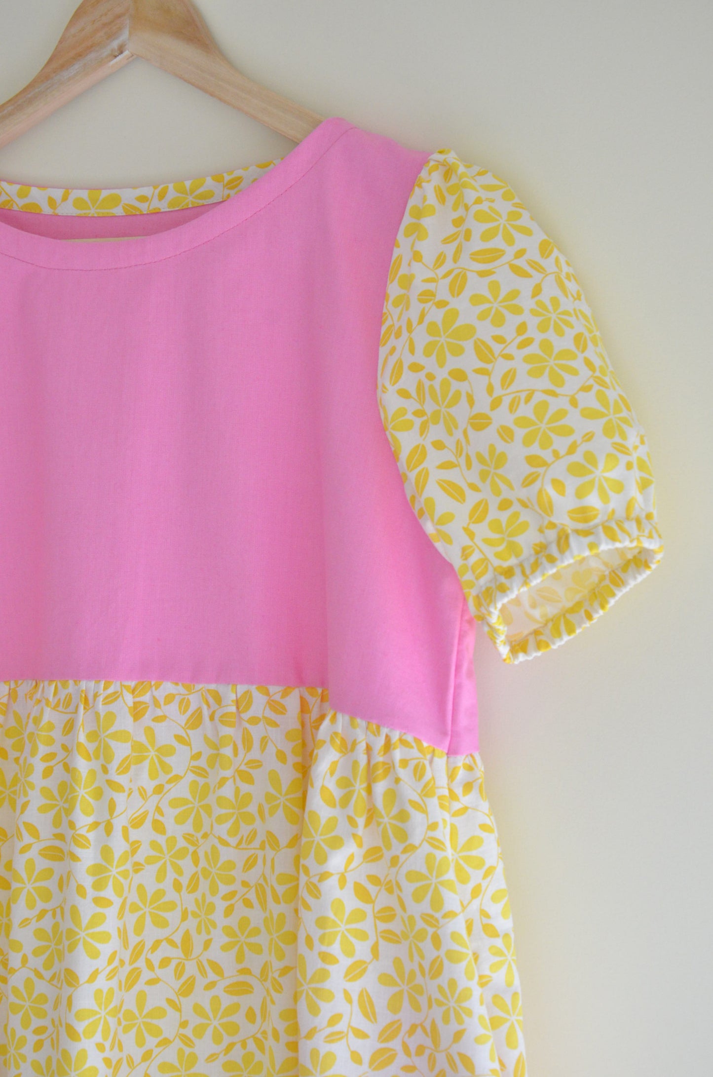 Boho Summer Dress (pink)