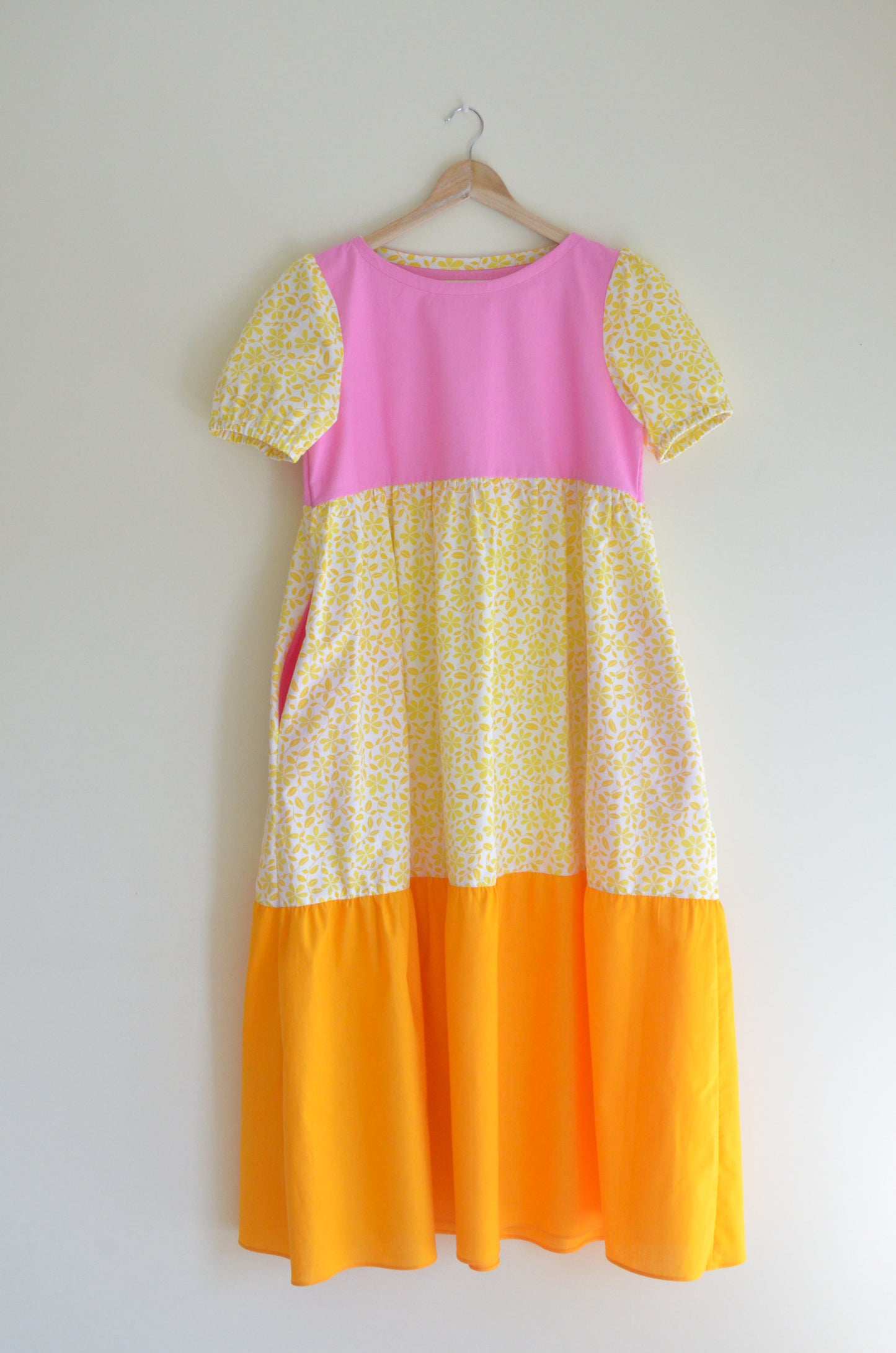 Boho Summer Dress (pink)
