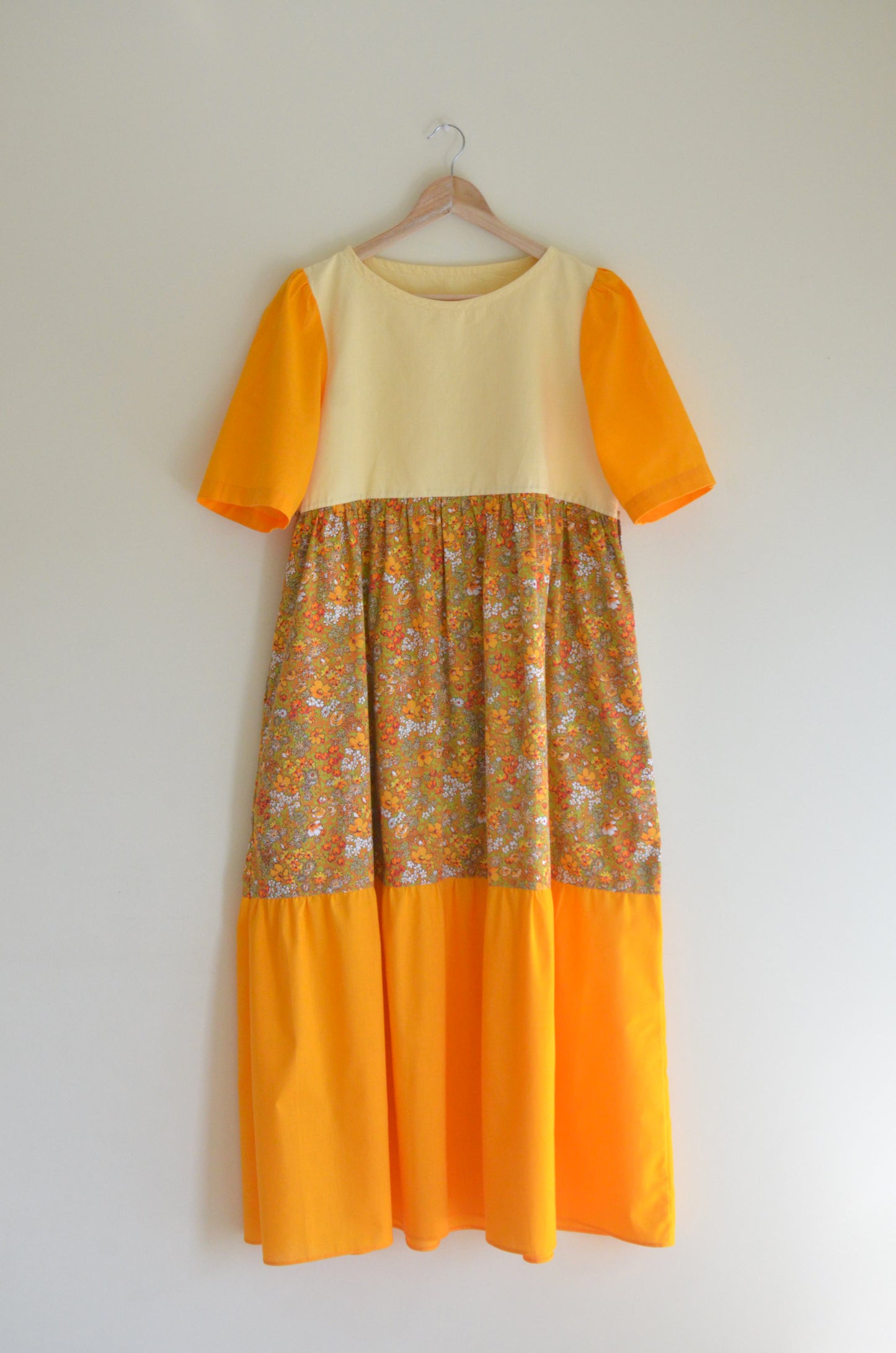 Boho Summer Dress (yellow)