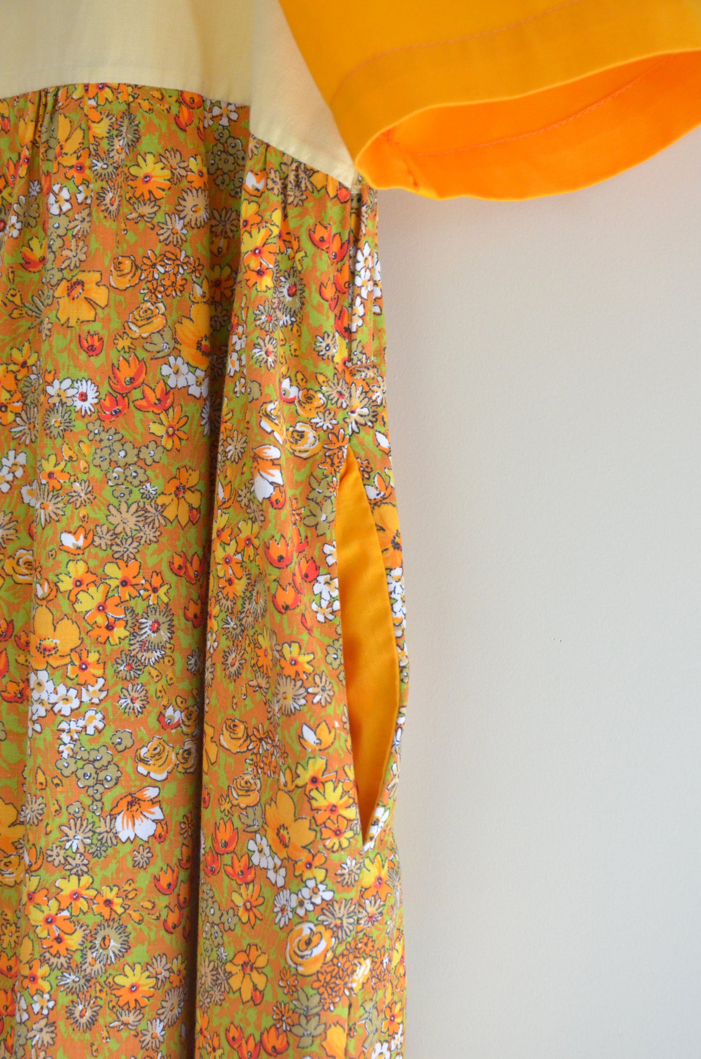 Boho Summer Dress (yellow)