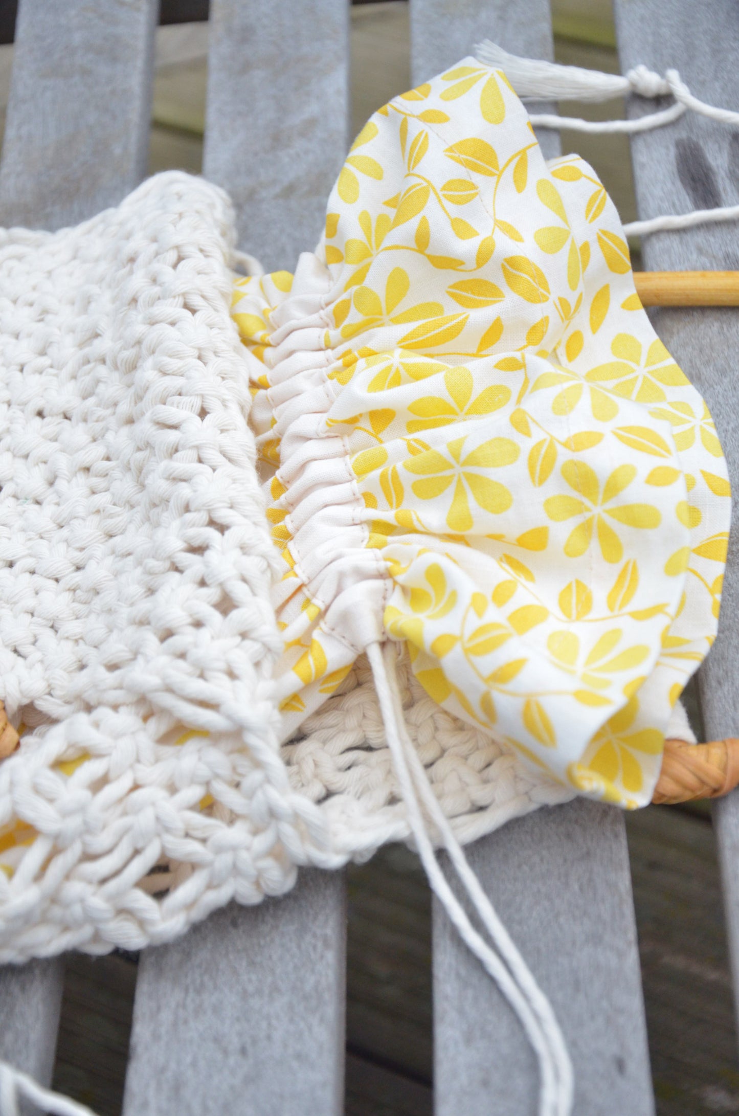 Knitted Summer Bag