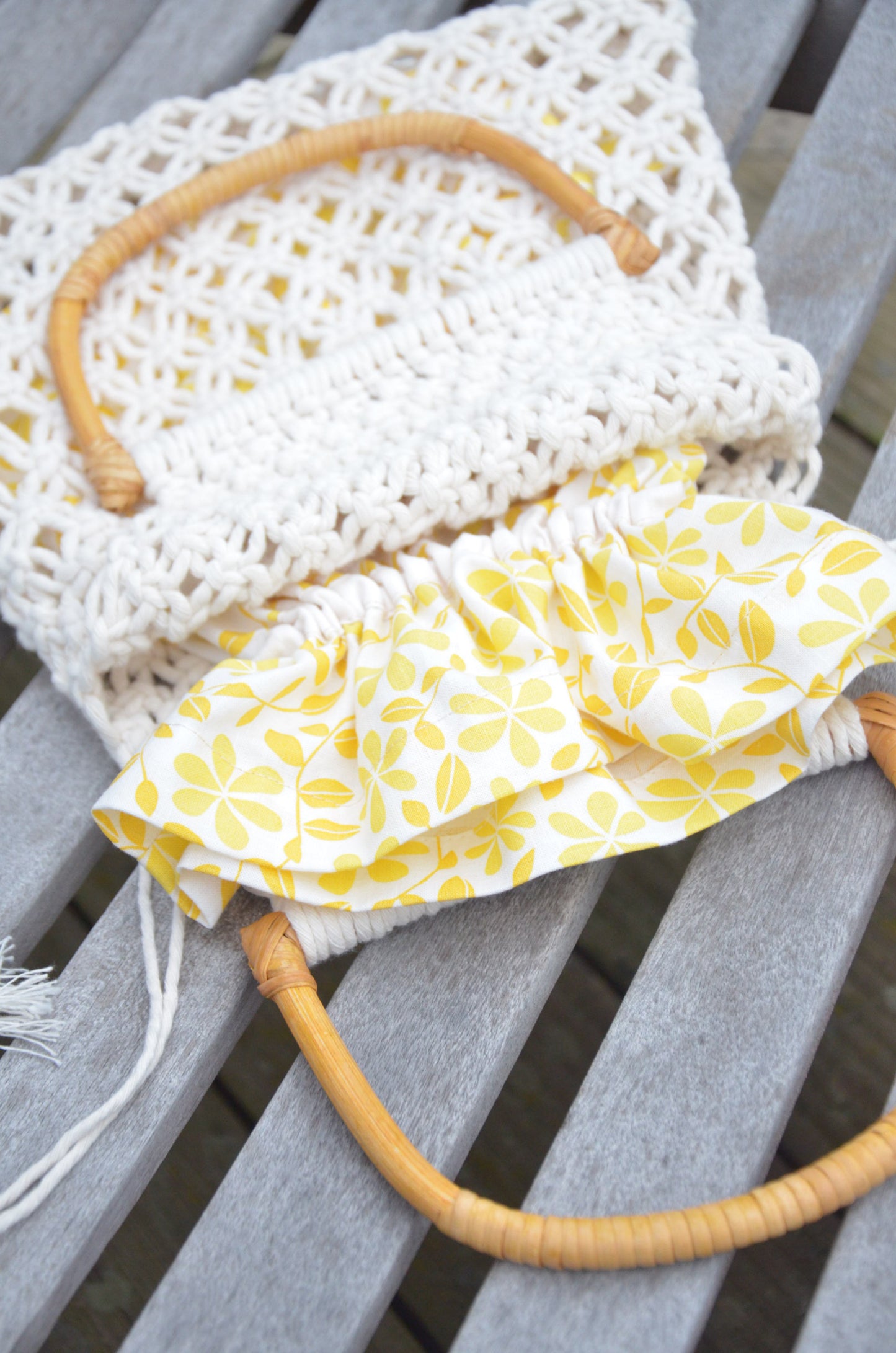 Knitted Summer Bag