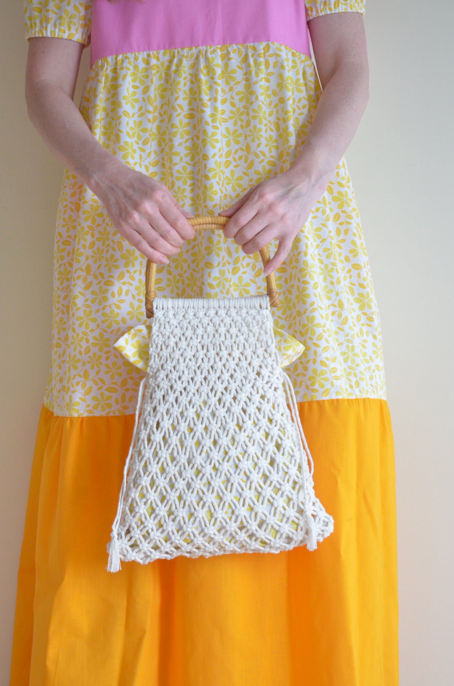 Knitted Summer Bag