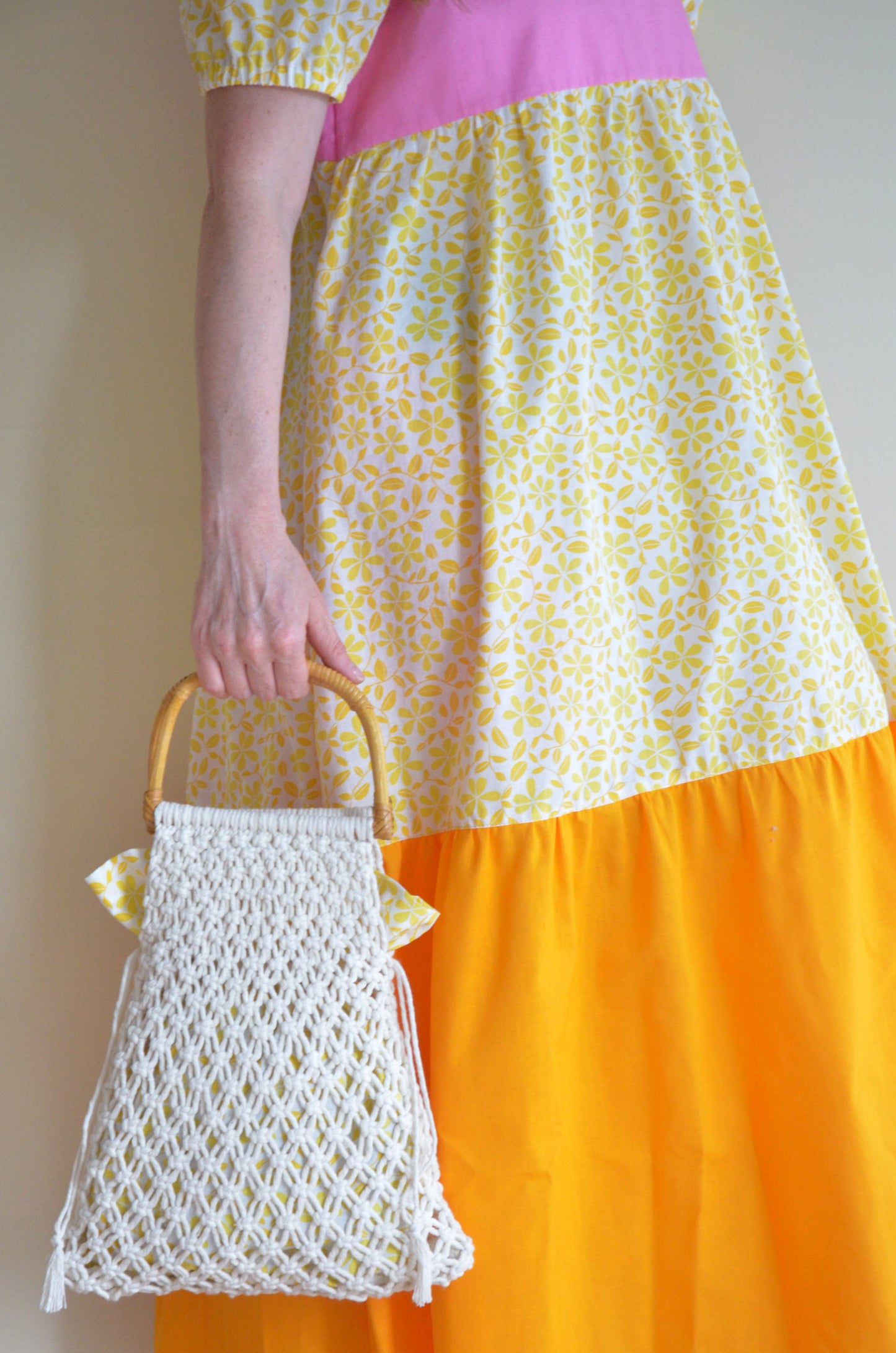 Knitted Summer Bag