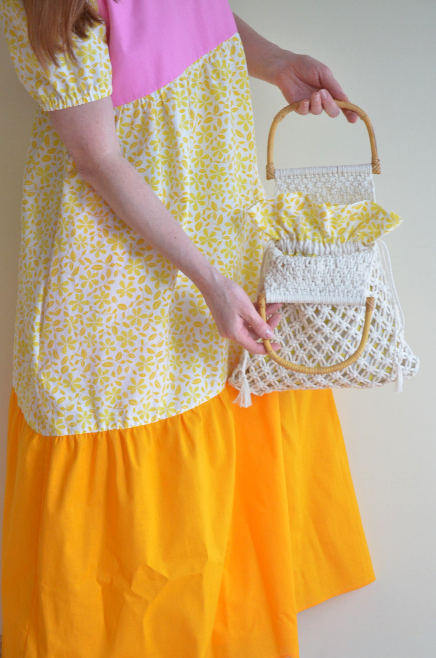 Knitted Summer Bag