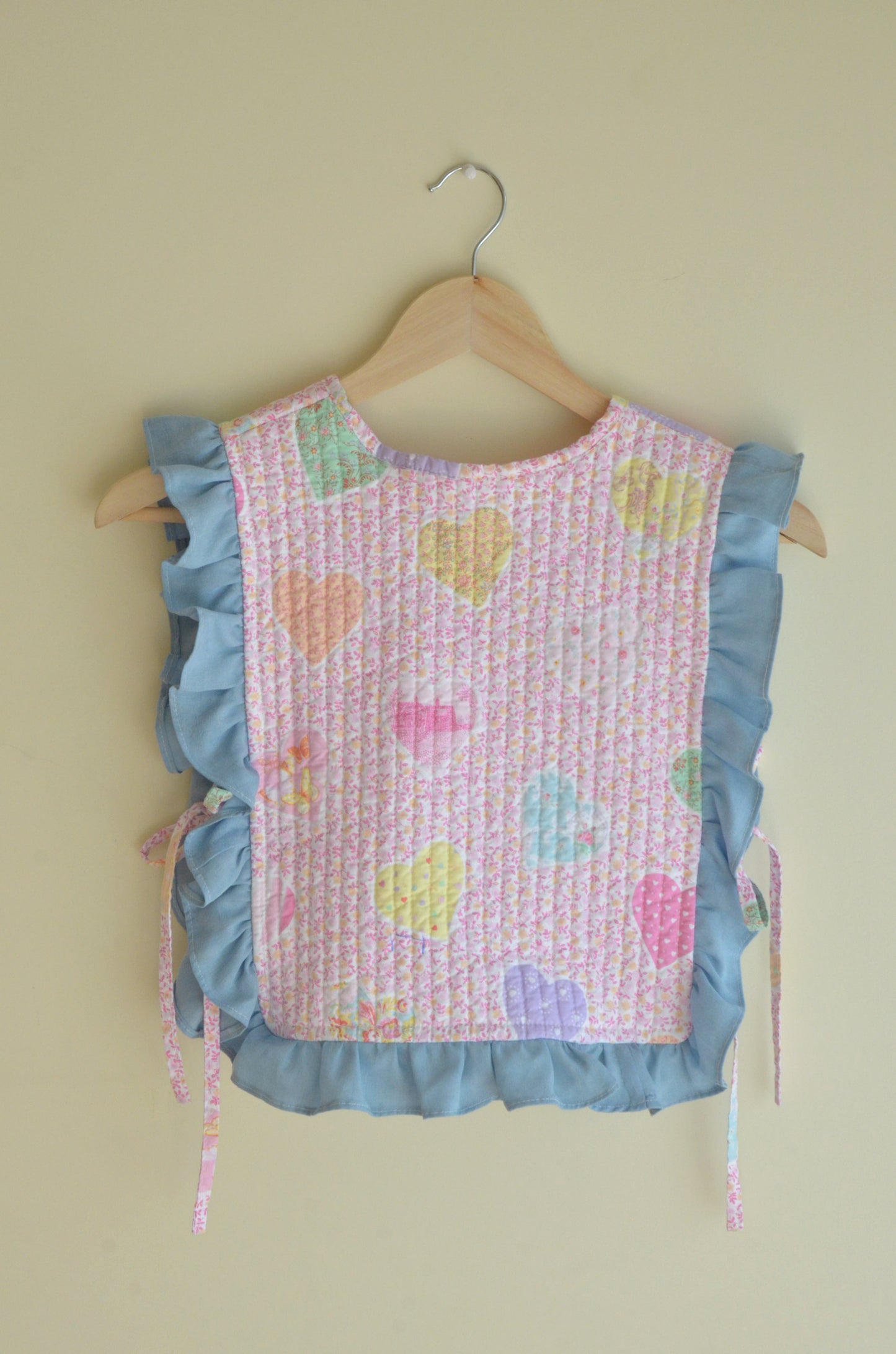 Children's Quilted Cotton-Candy Vest