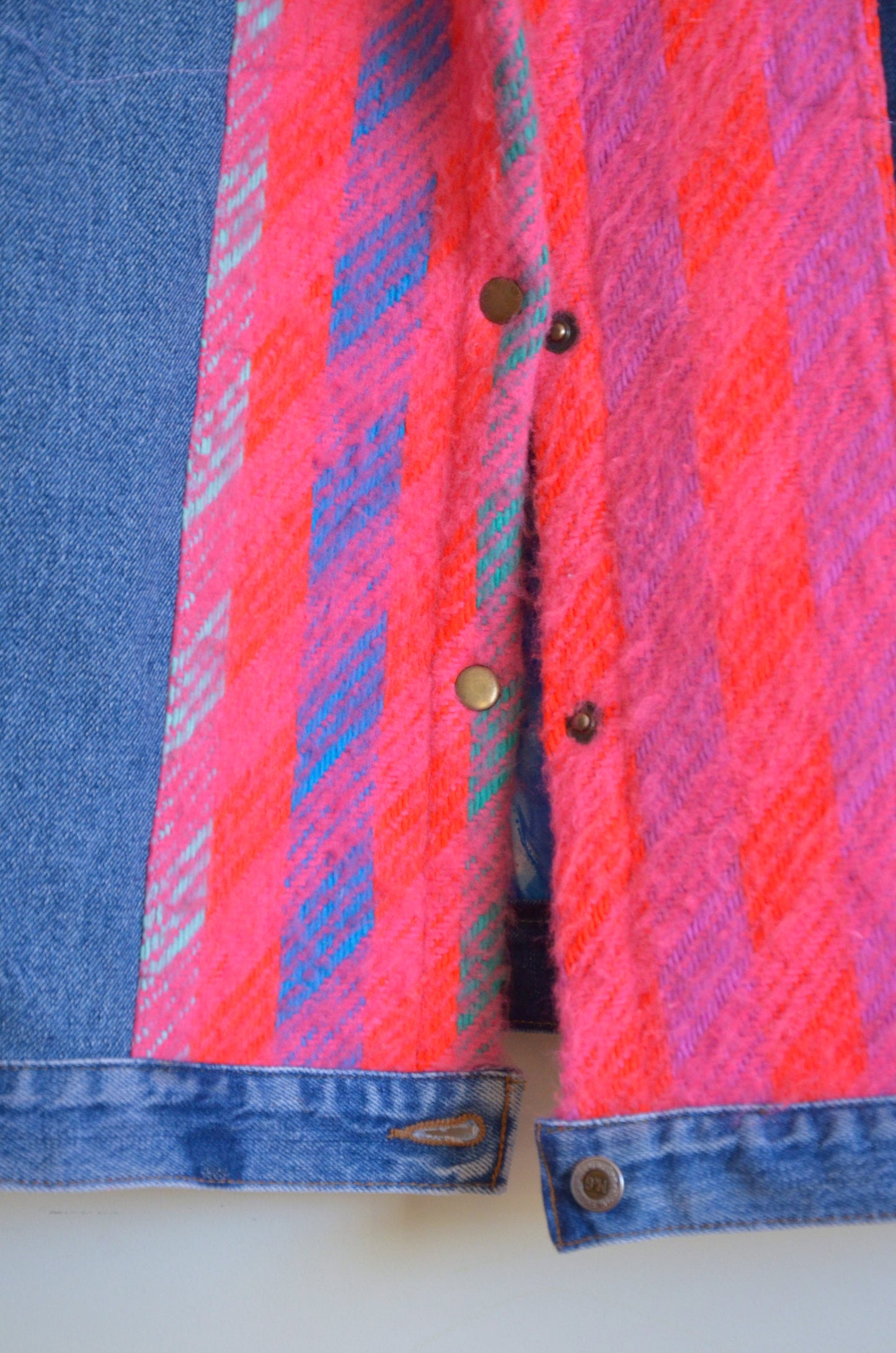 Pink Vest with Collar