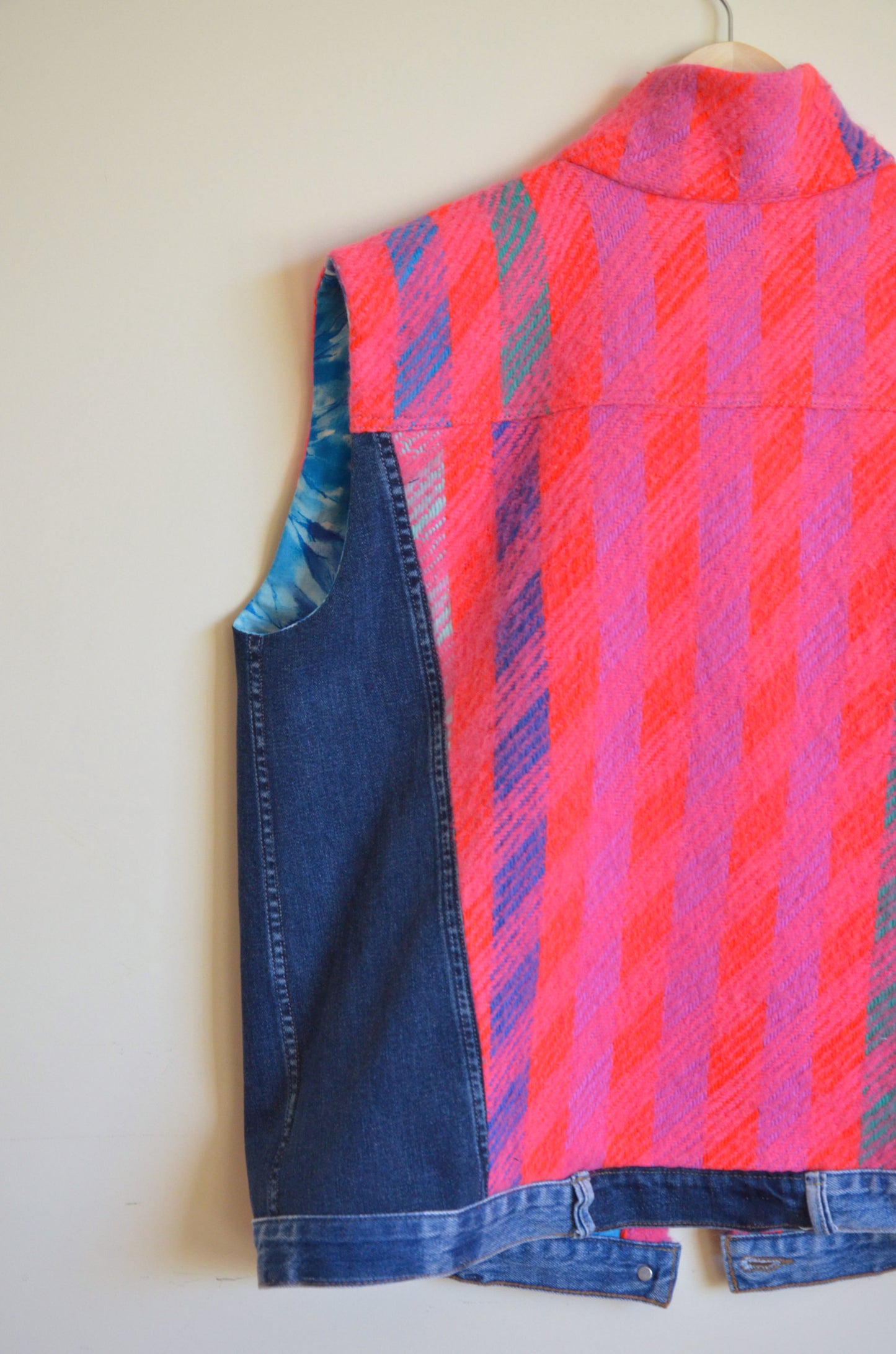 Pink Vest with Collar
