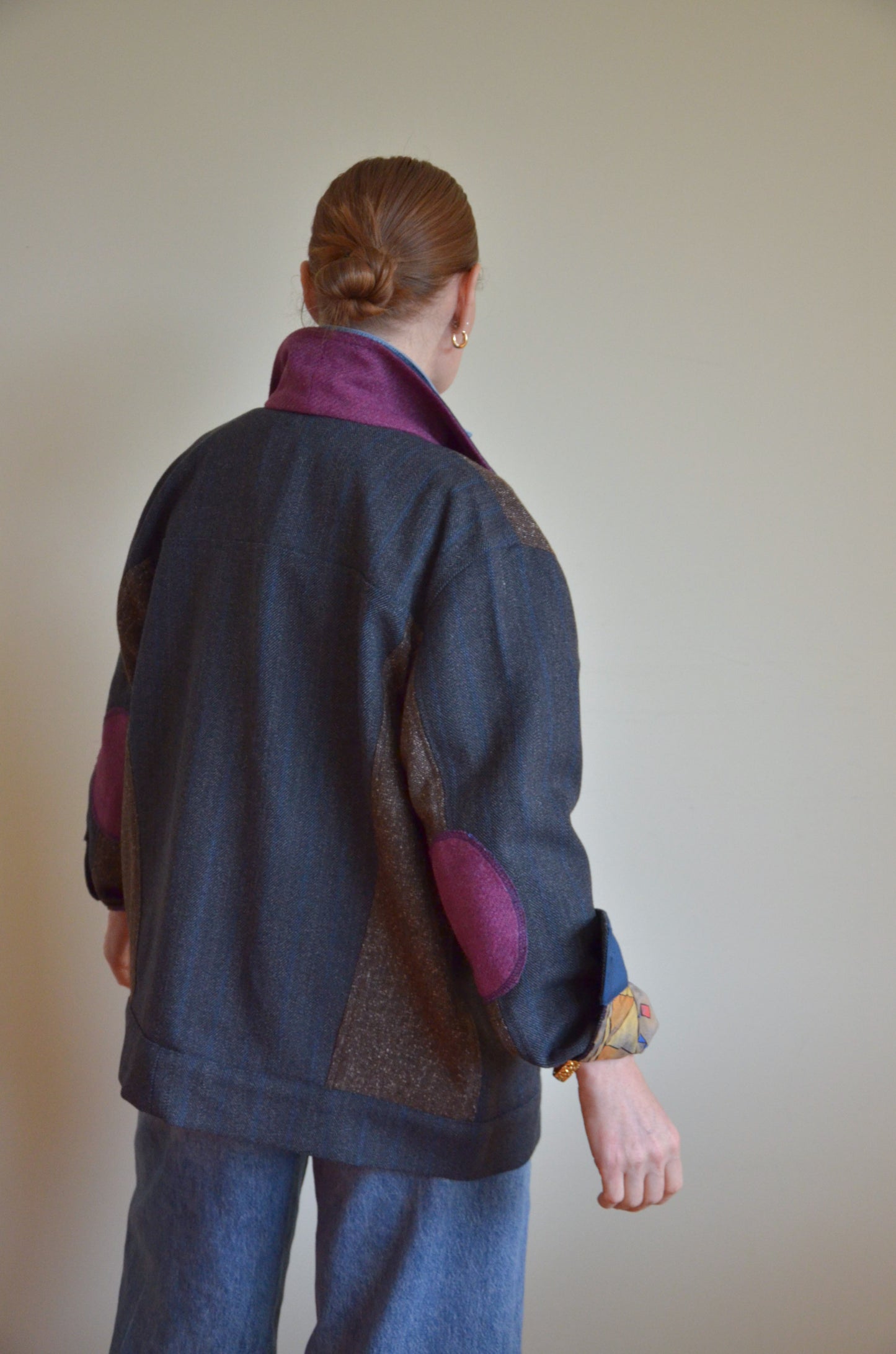 Woolen jacket