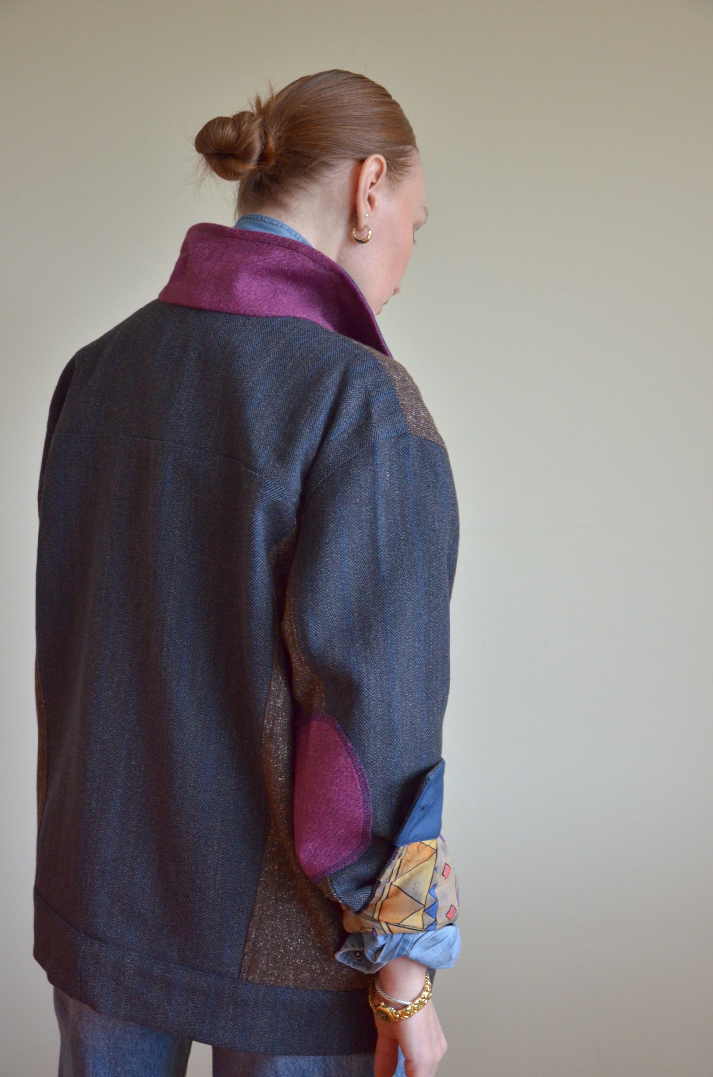 Woolen jacket