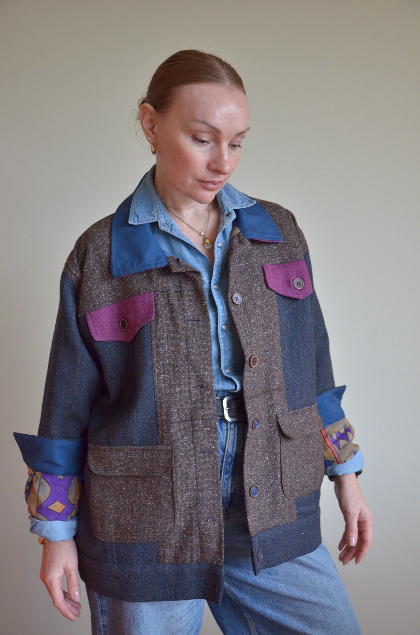Woolen jacket