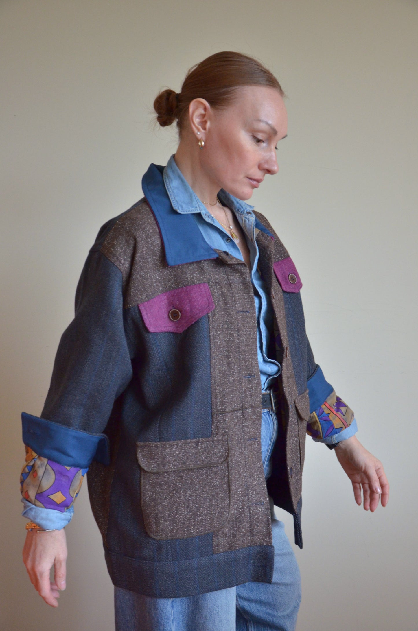 Woolen jacket