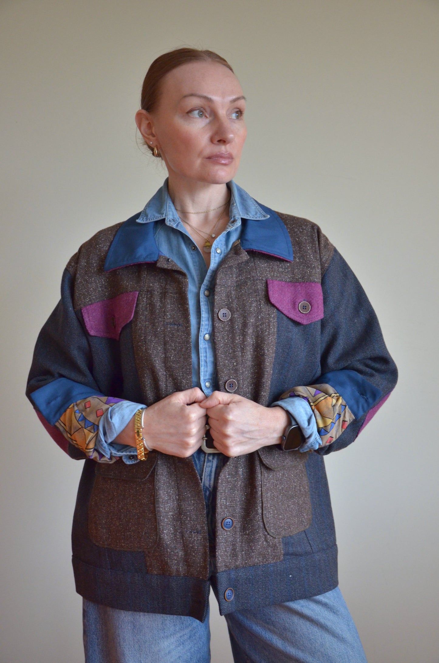 Woolen jacket