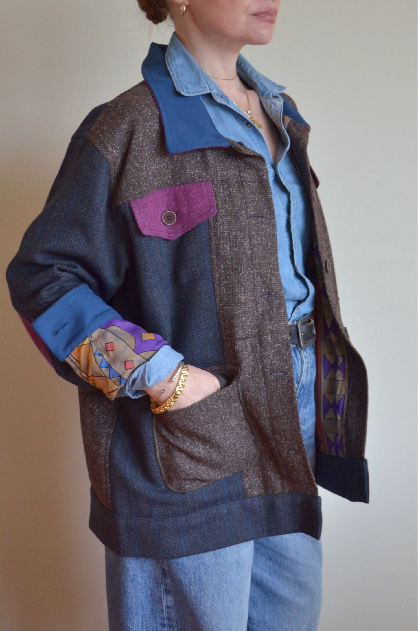 Woolen jacket