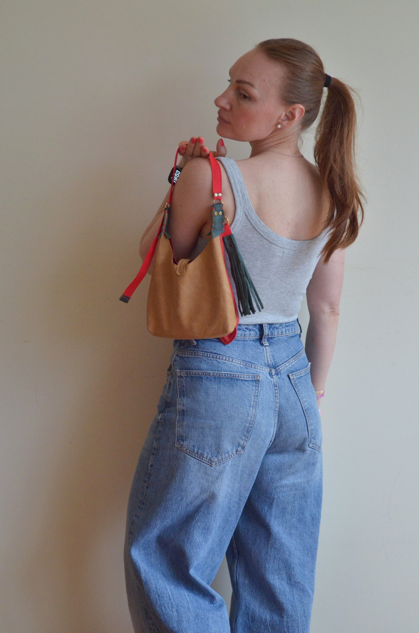 Small Leather Handbag
