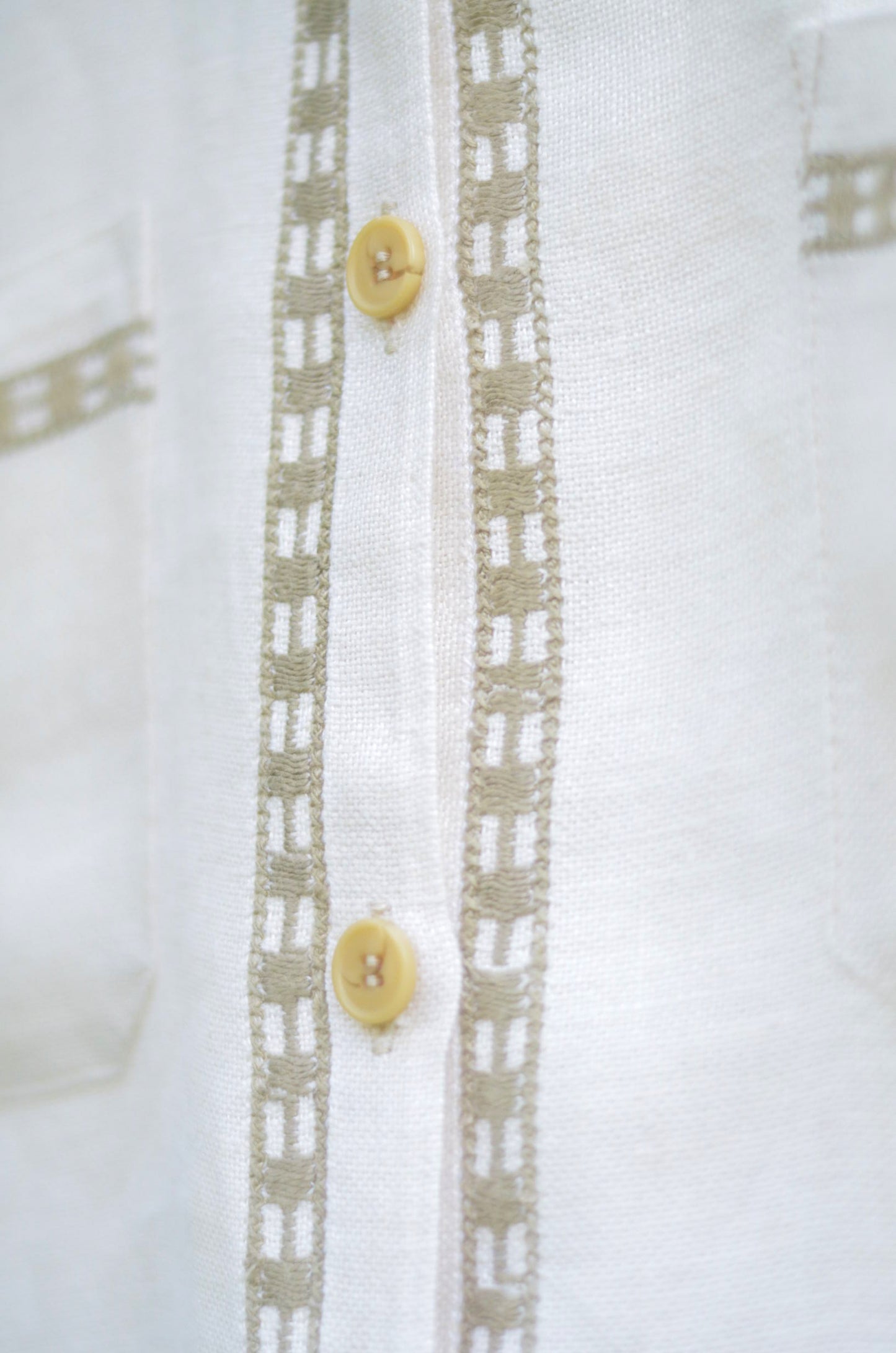 Oversized Shirt with Embroidery