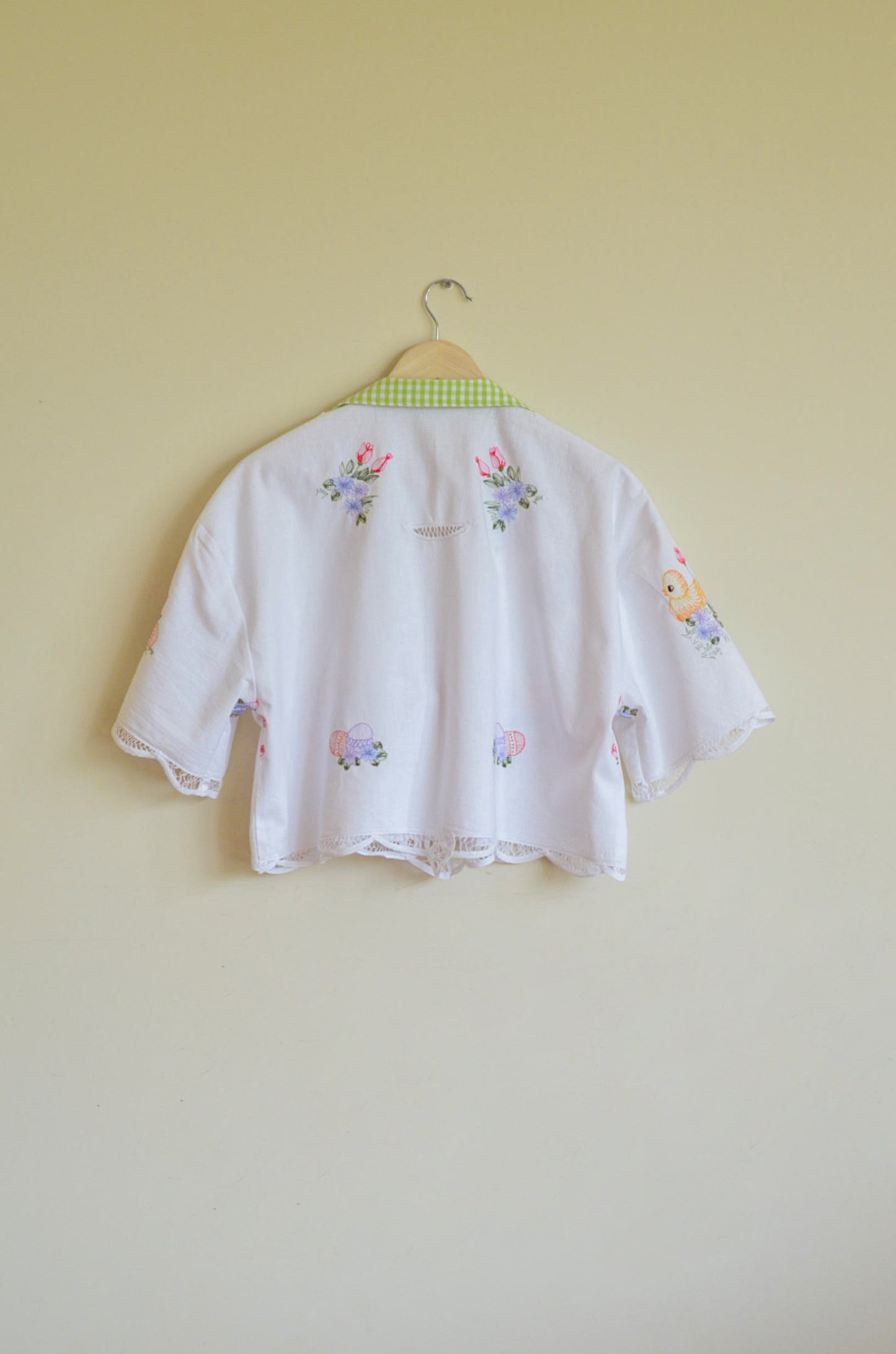 Shirt with Embroidery