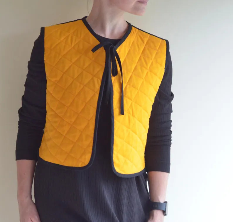 Reversible Quilted Vest