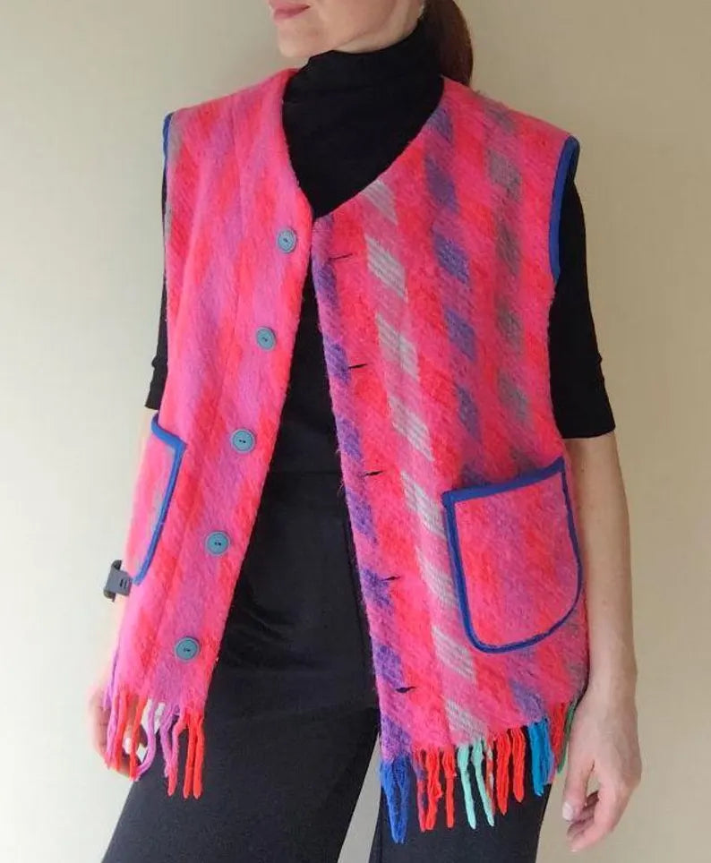 Warm Pink Vest