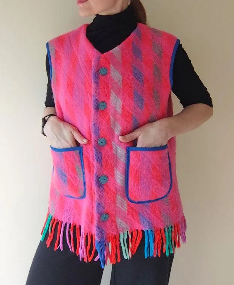 Warm Pink Vest