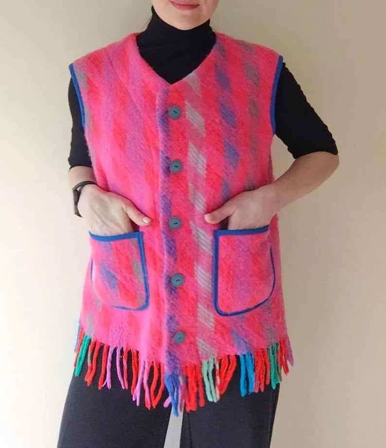 Warm Pink Vest