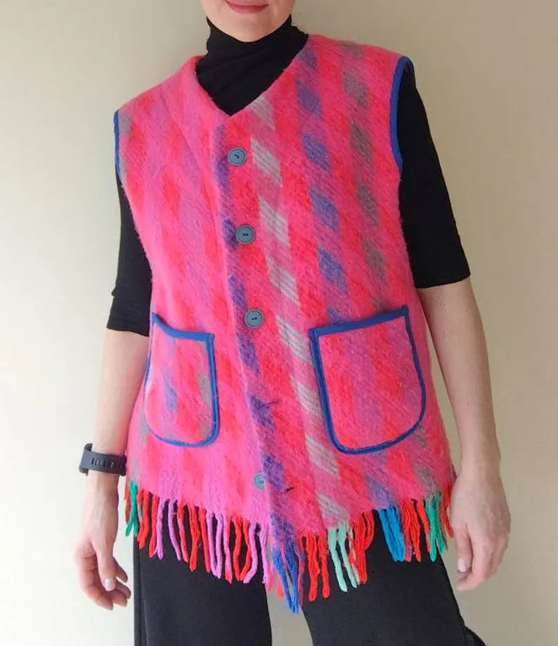Warm Pink Vest