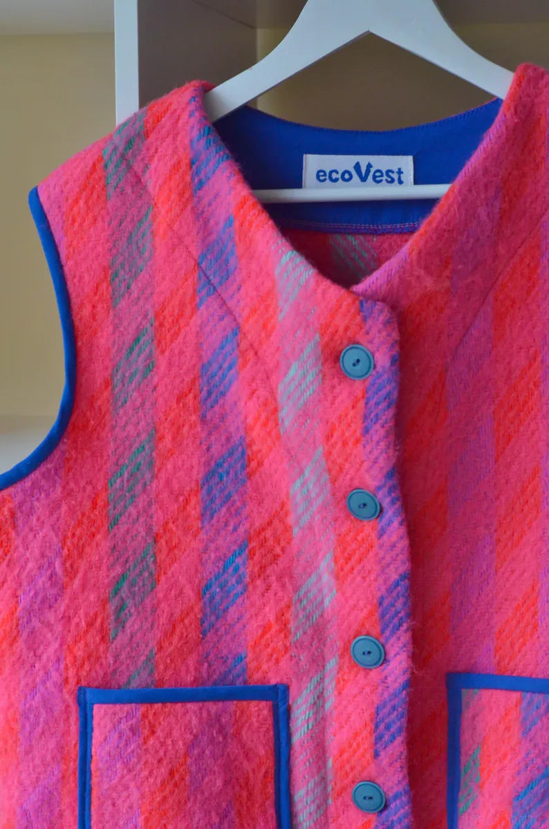 Warm Pink Vest