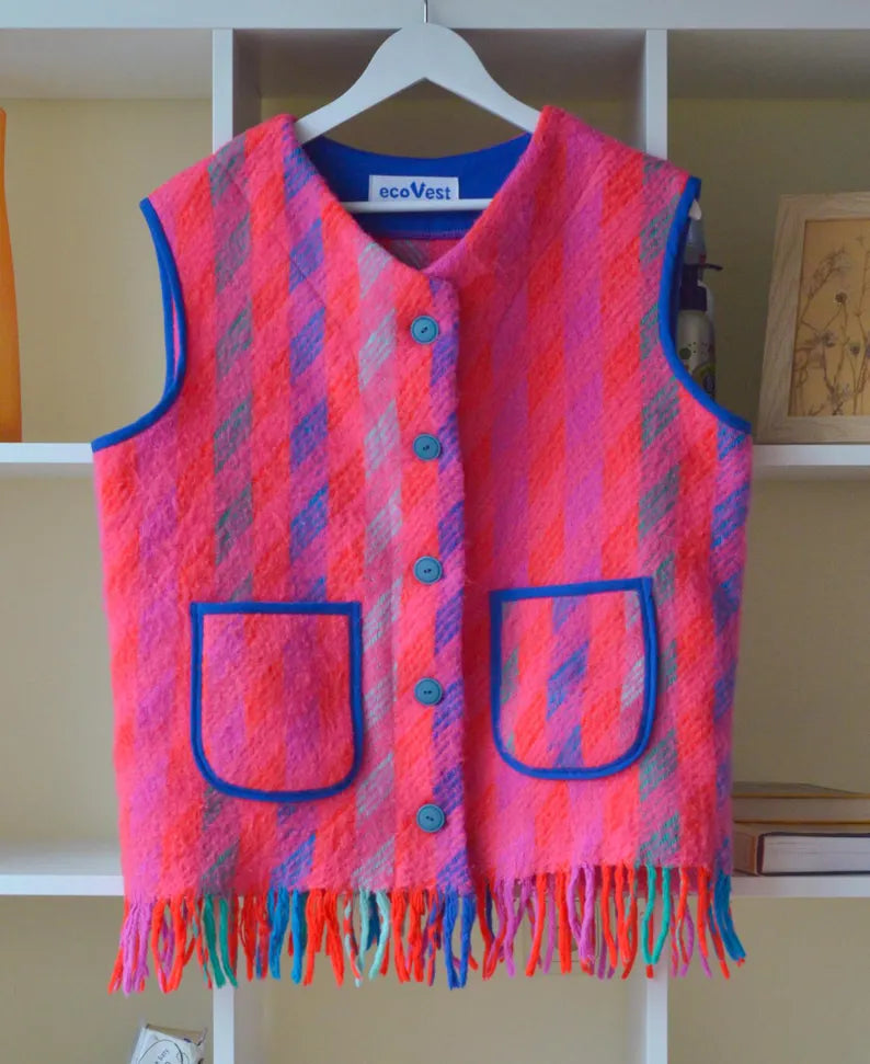 Warm Pink Vest