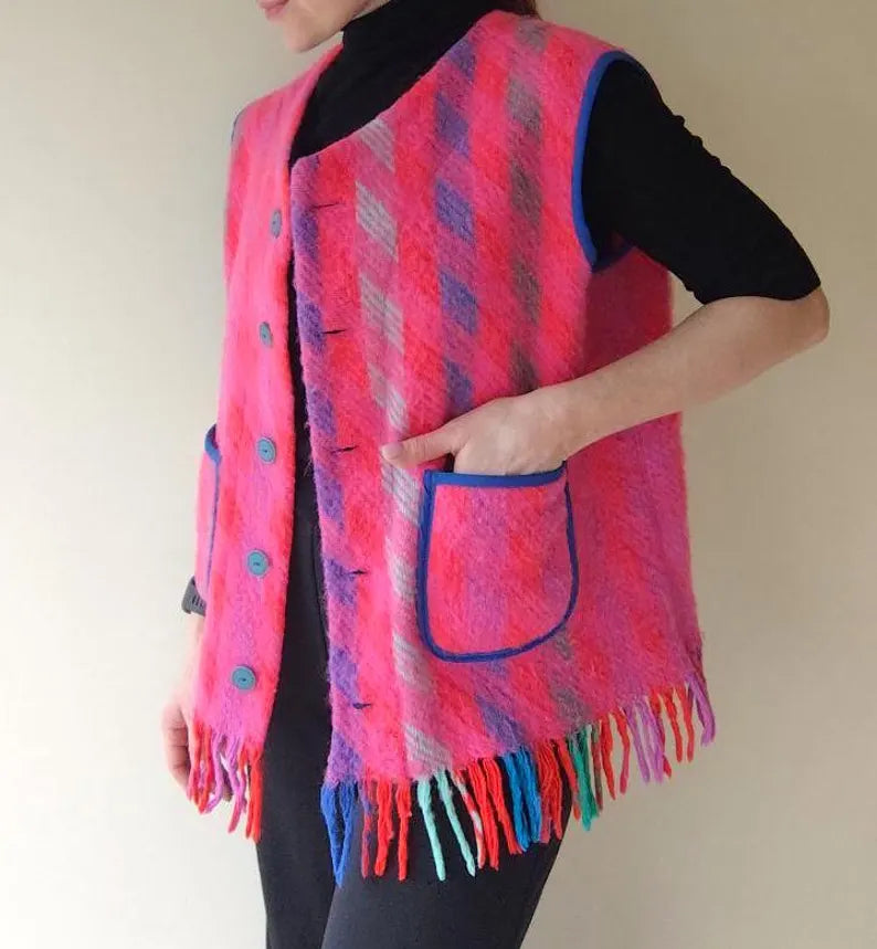 Warm Pink Vest
