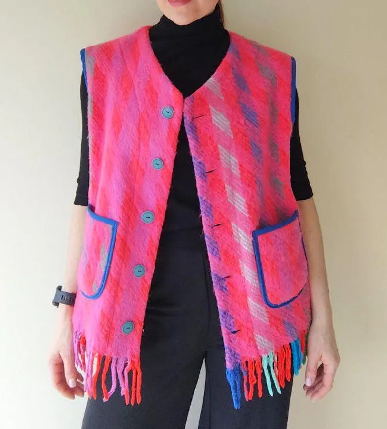 Warm Pink Vest