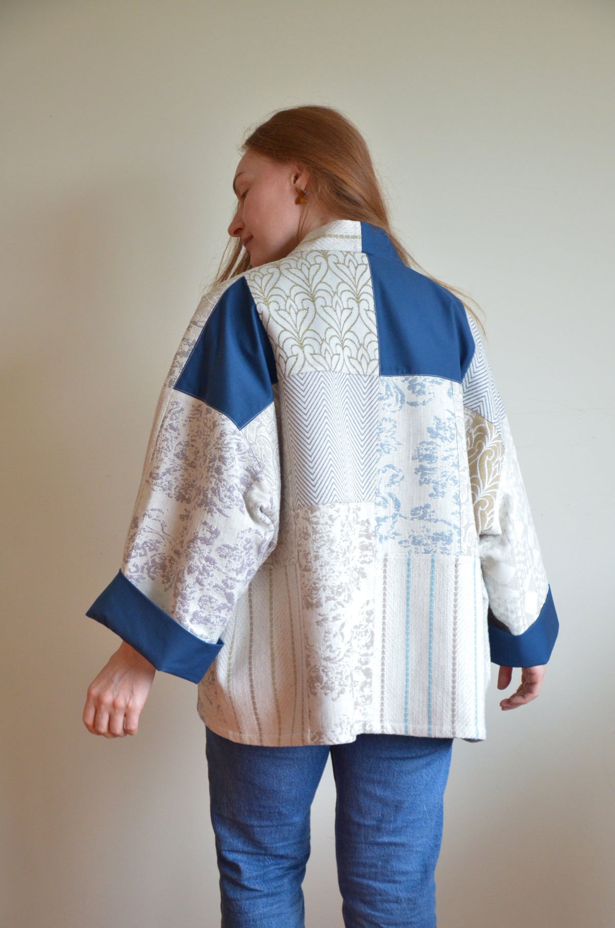 Patchwork Kimono Jacket