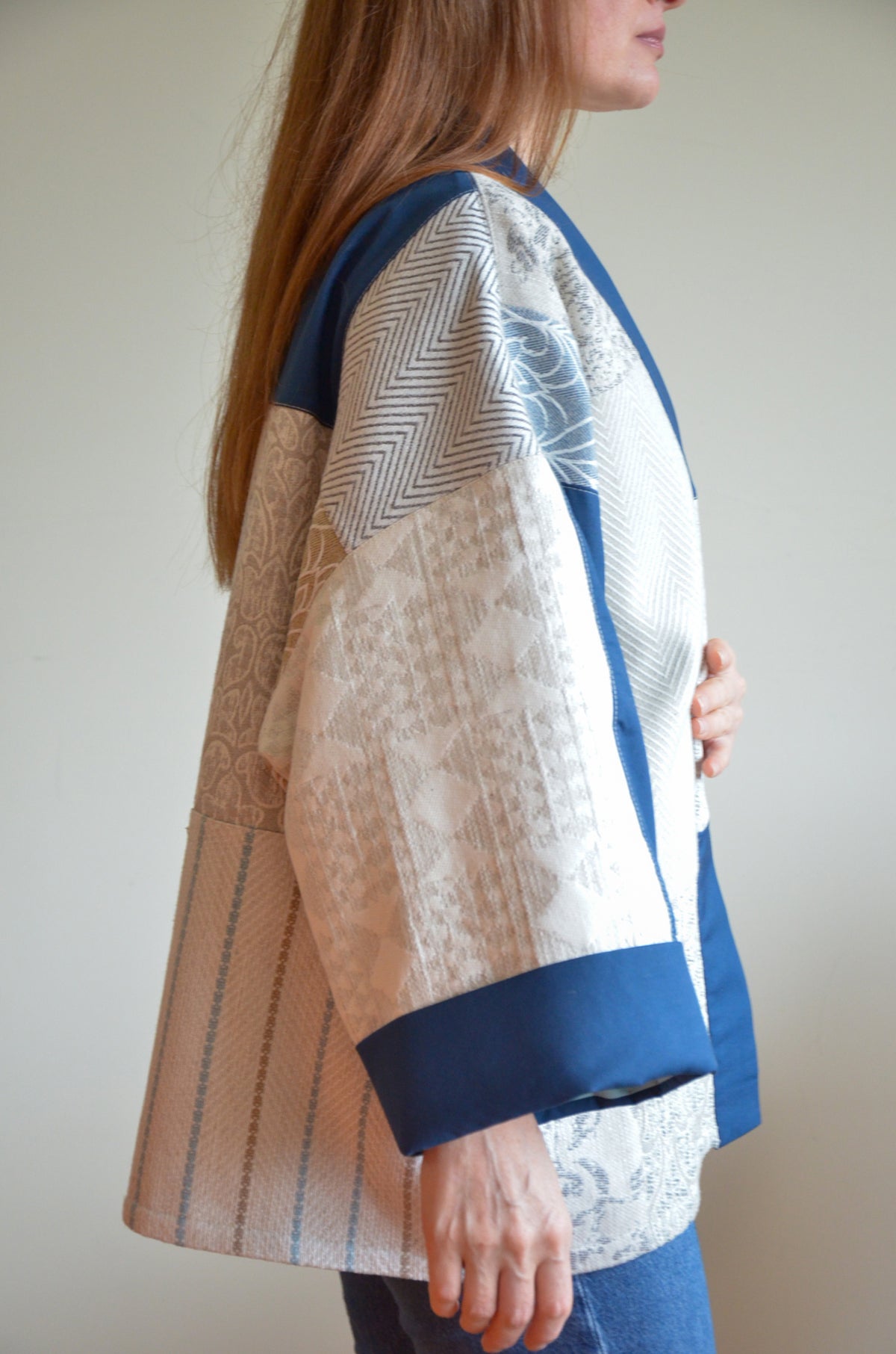 Patchwork Kimono Jacket