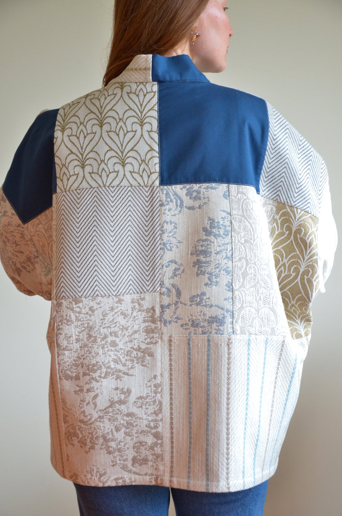Patchwork Kimono Jacket