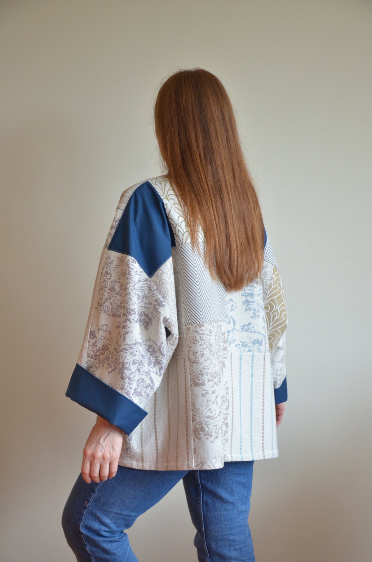 Patchwork Kimono Jacket