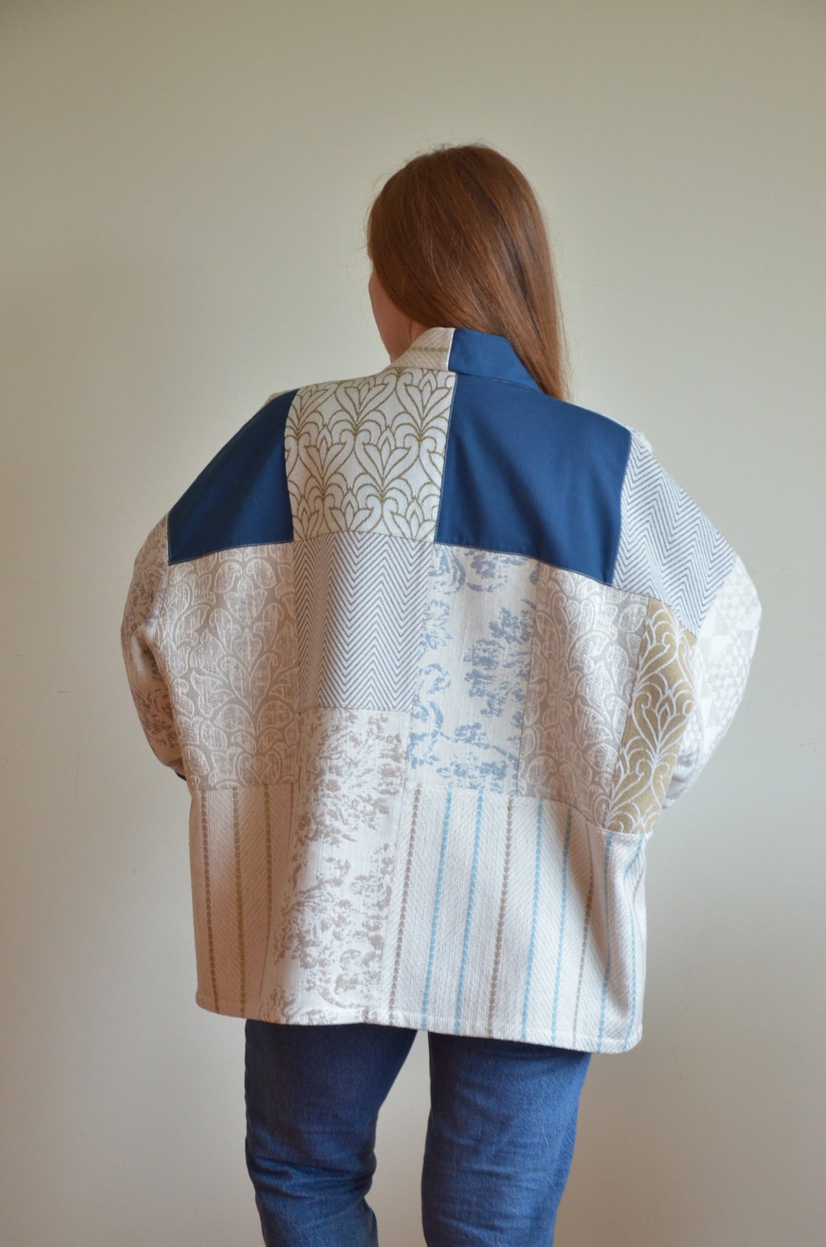 Patchwork Kimono Jacket