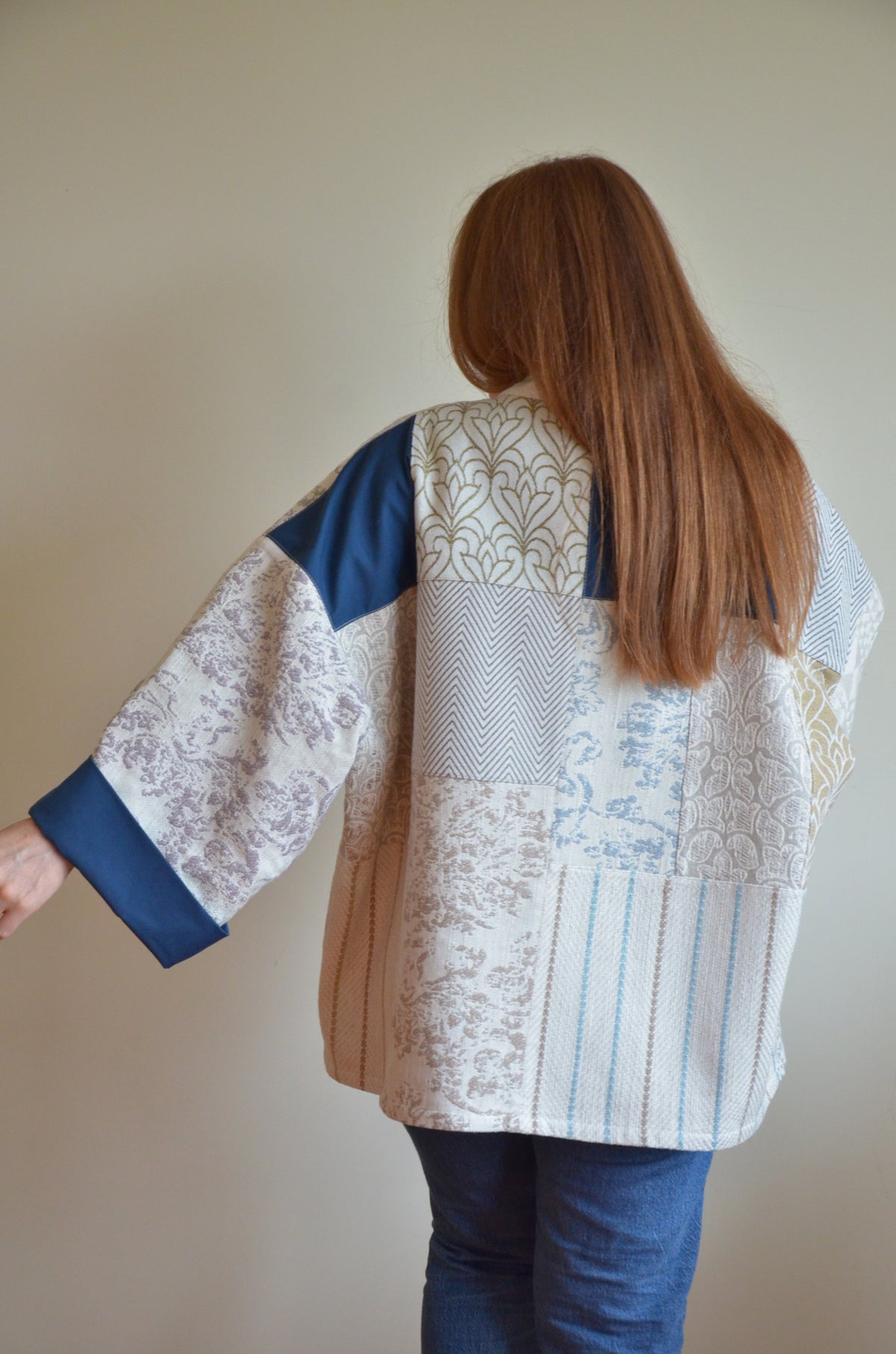 Patchwork Kimono Jacket