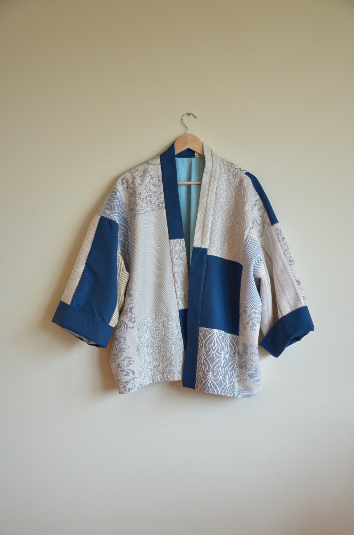 Patchwork Kimono Jacket