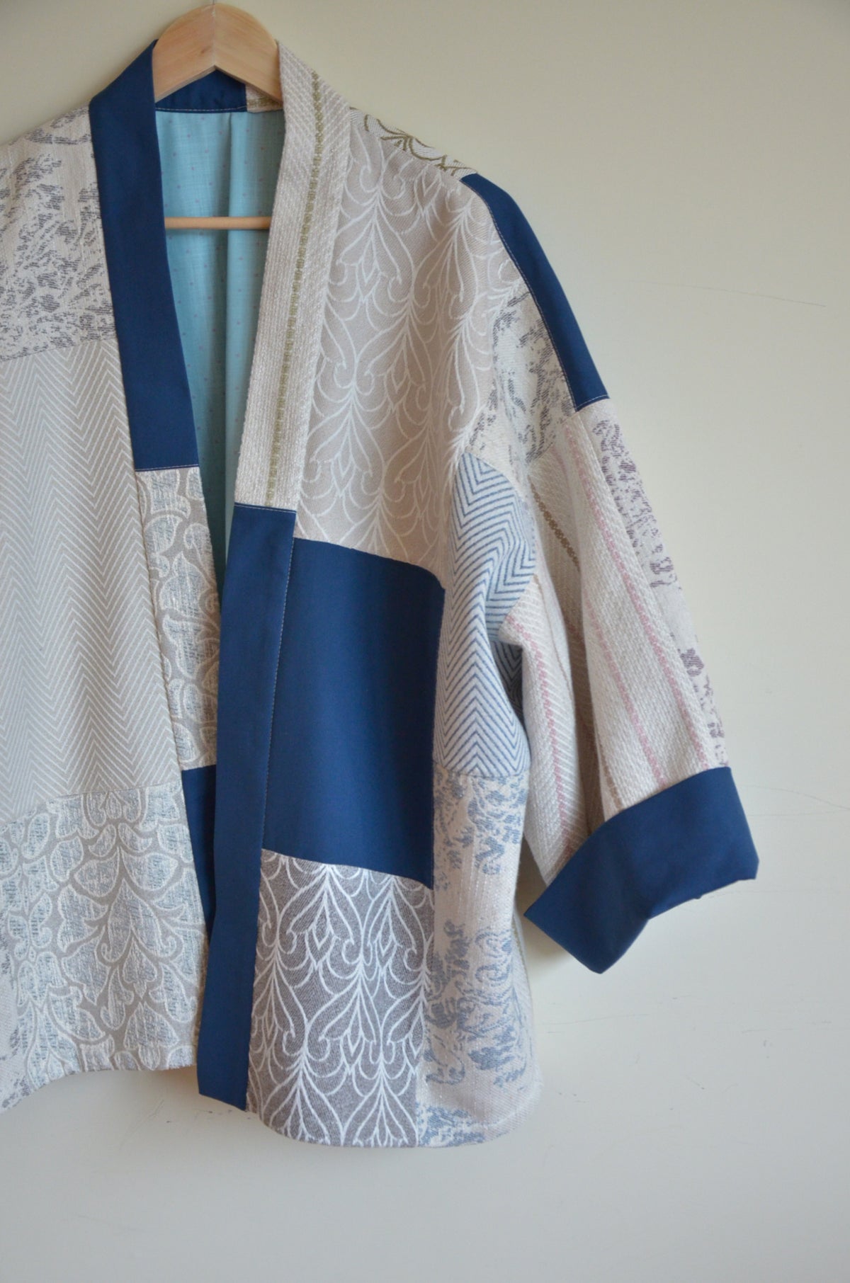 Patchwork Kimono Jacket