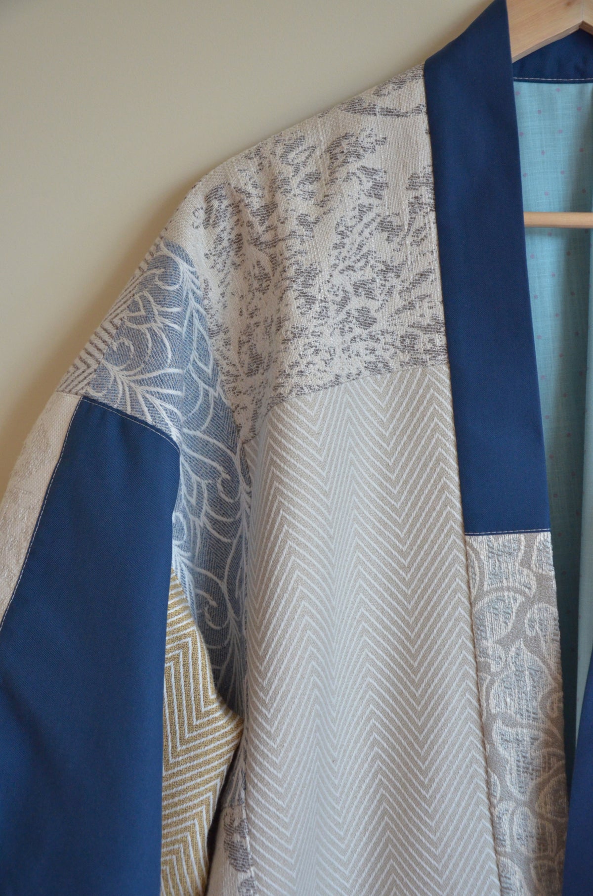 Patchwork Kimono Jacket
