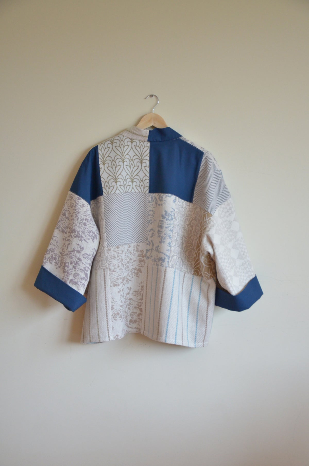 Patchwork Kimono Jacket