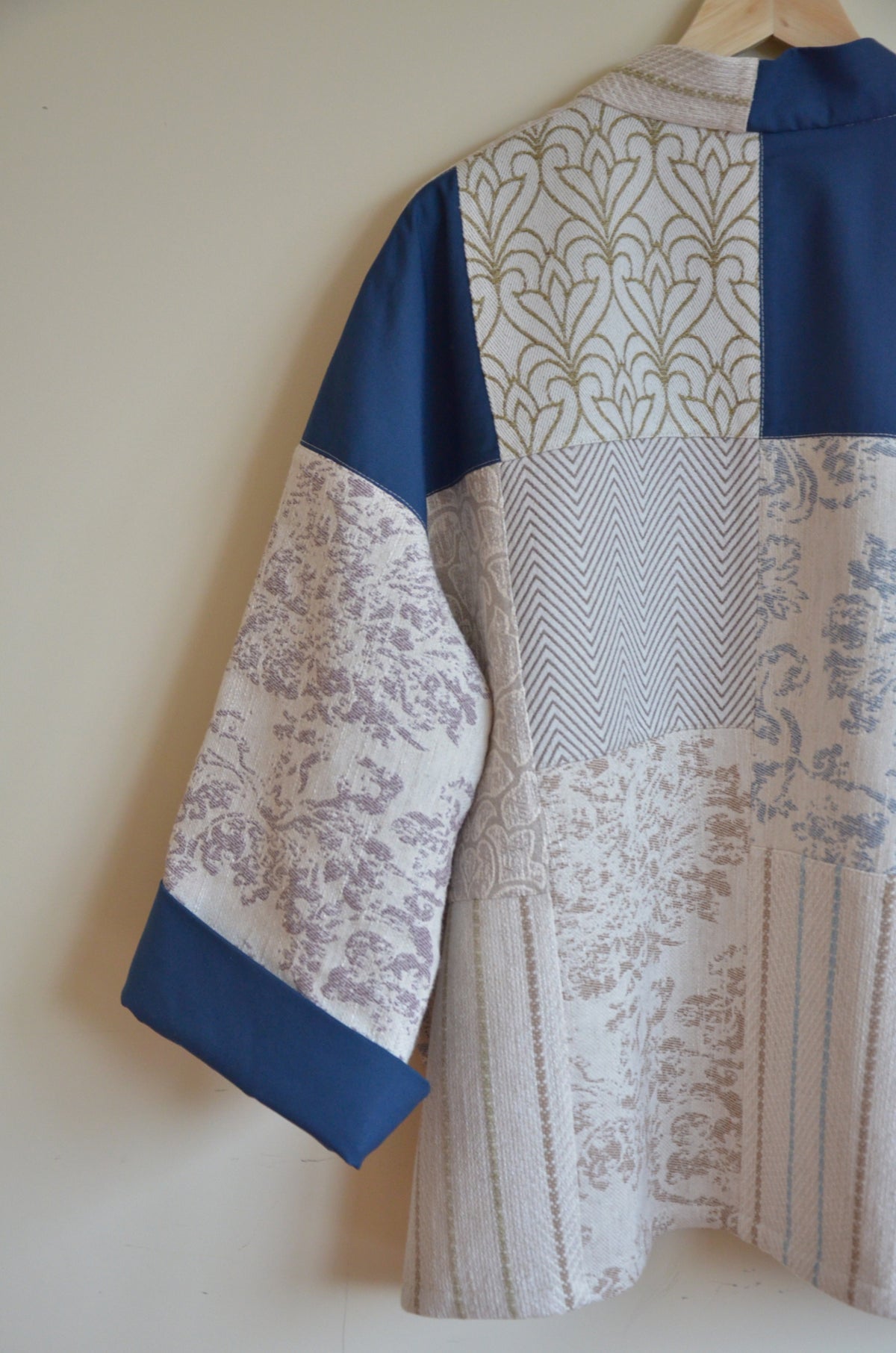 Patchwork Kimono Jacket