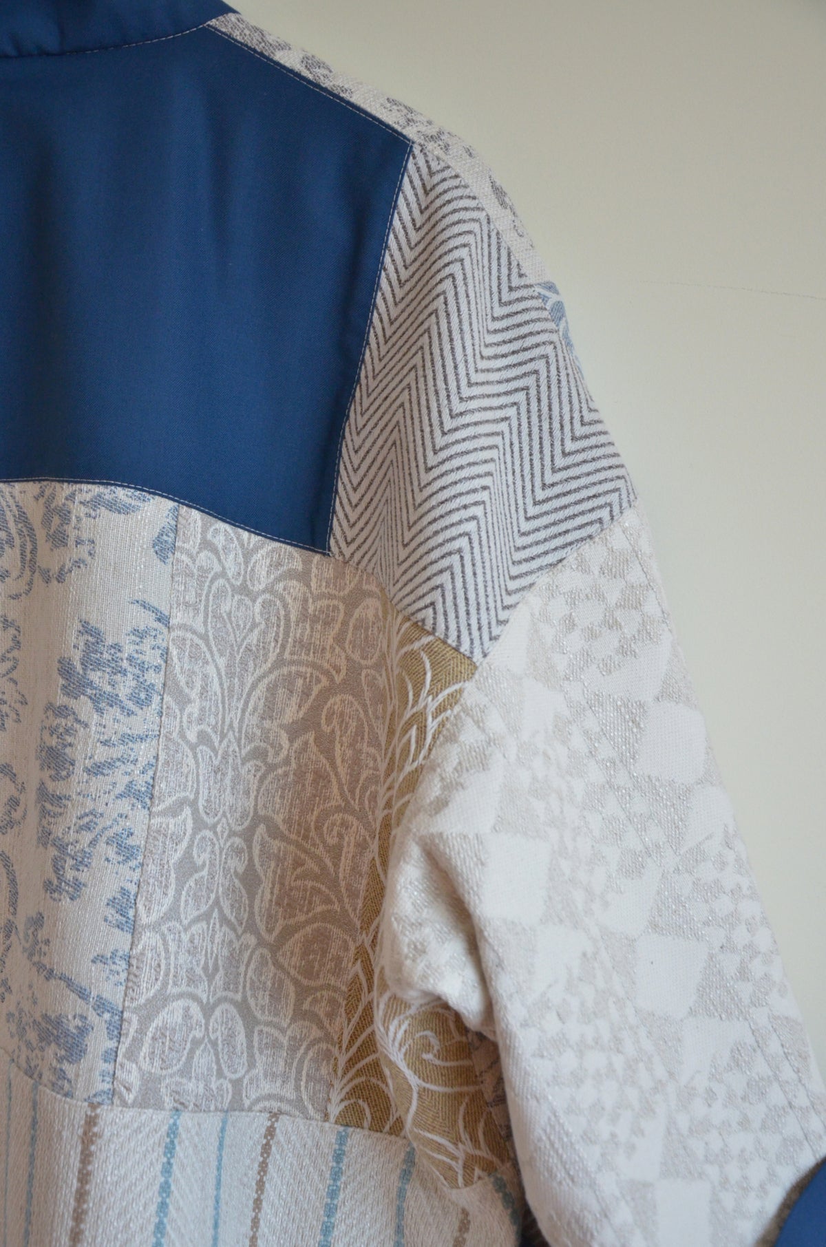 Patchwork Kimono Jacket